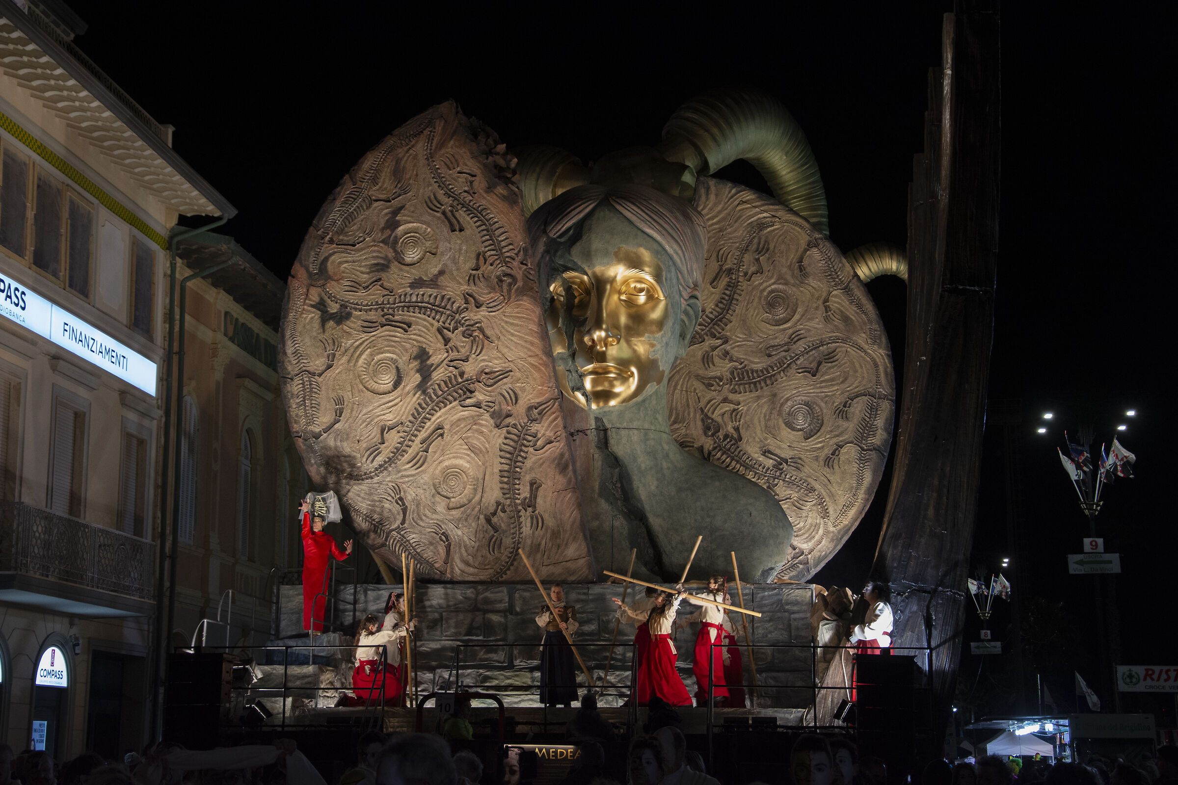 Carnevale Viareggio 2019