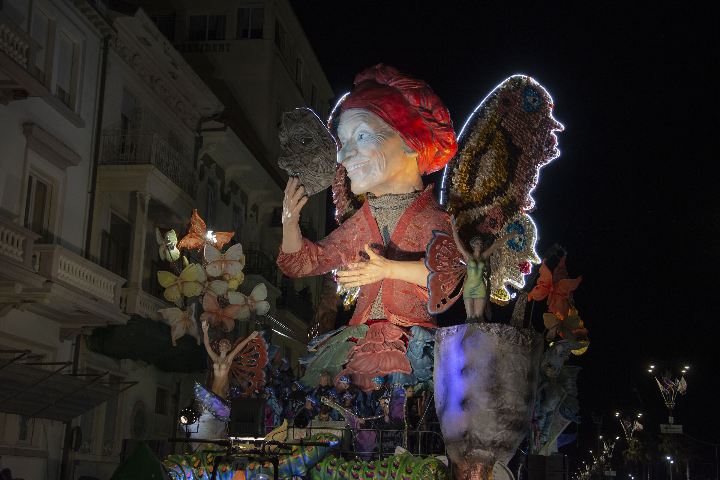 Carnevale Viareggio 2019