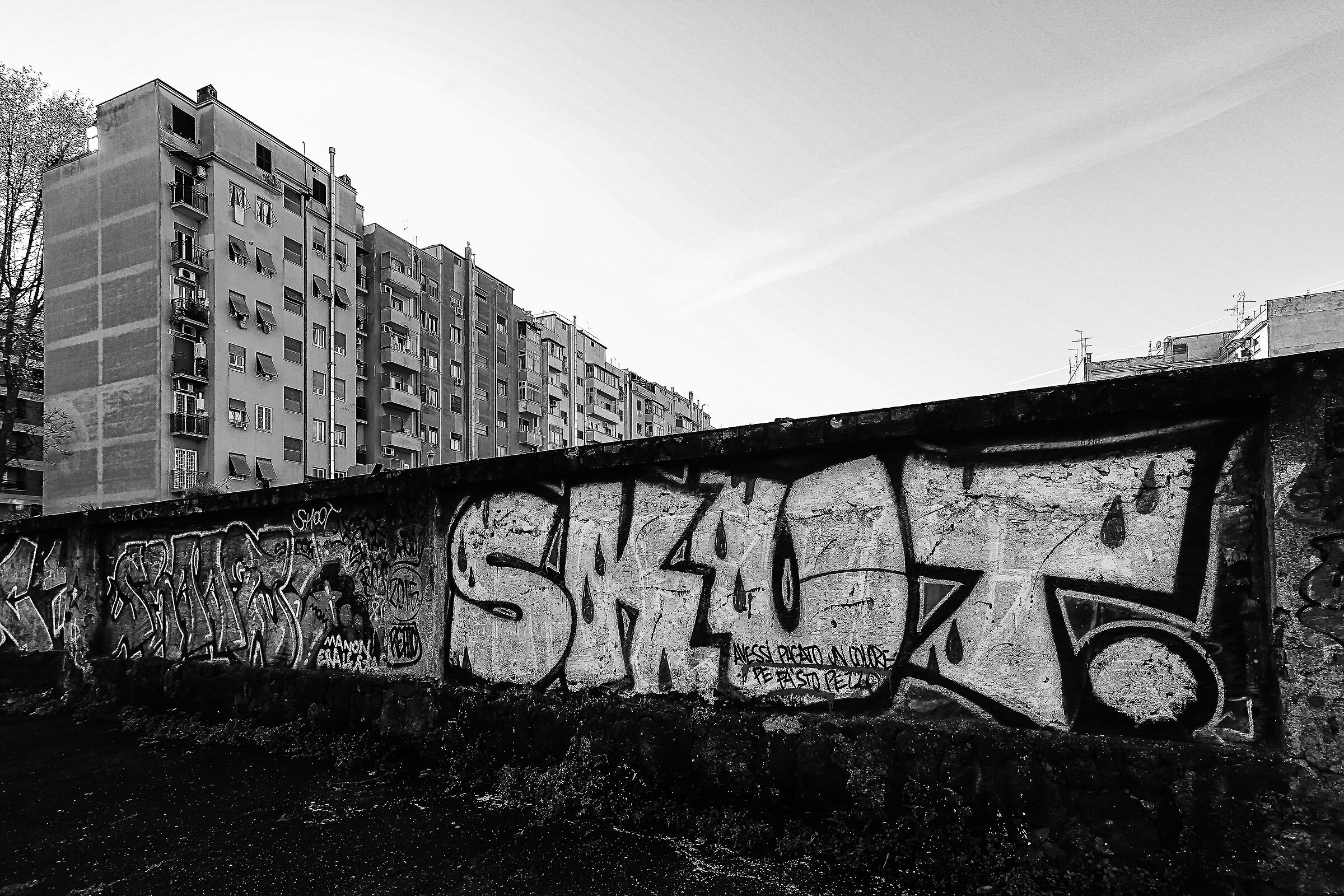 ROME - NEAR TUSCOLANA STATION