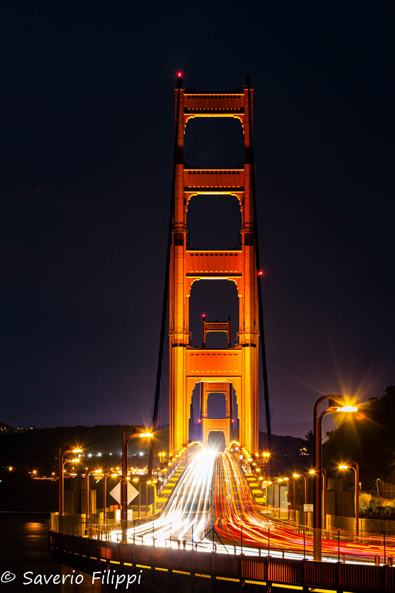Golden Gate Bridge at Night