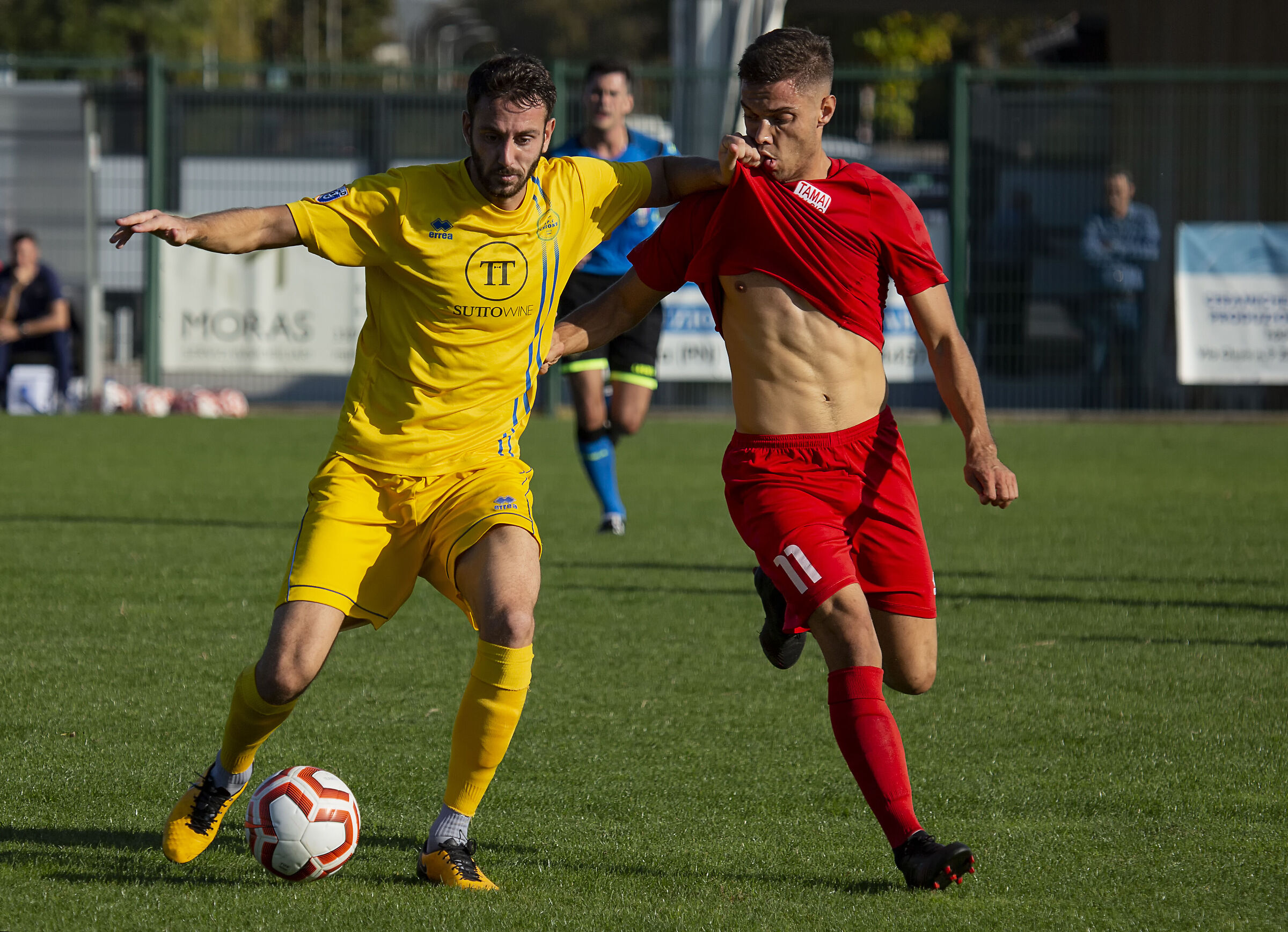 Campionato 2019/20 Tamai vs Chions