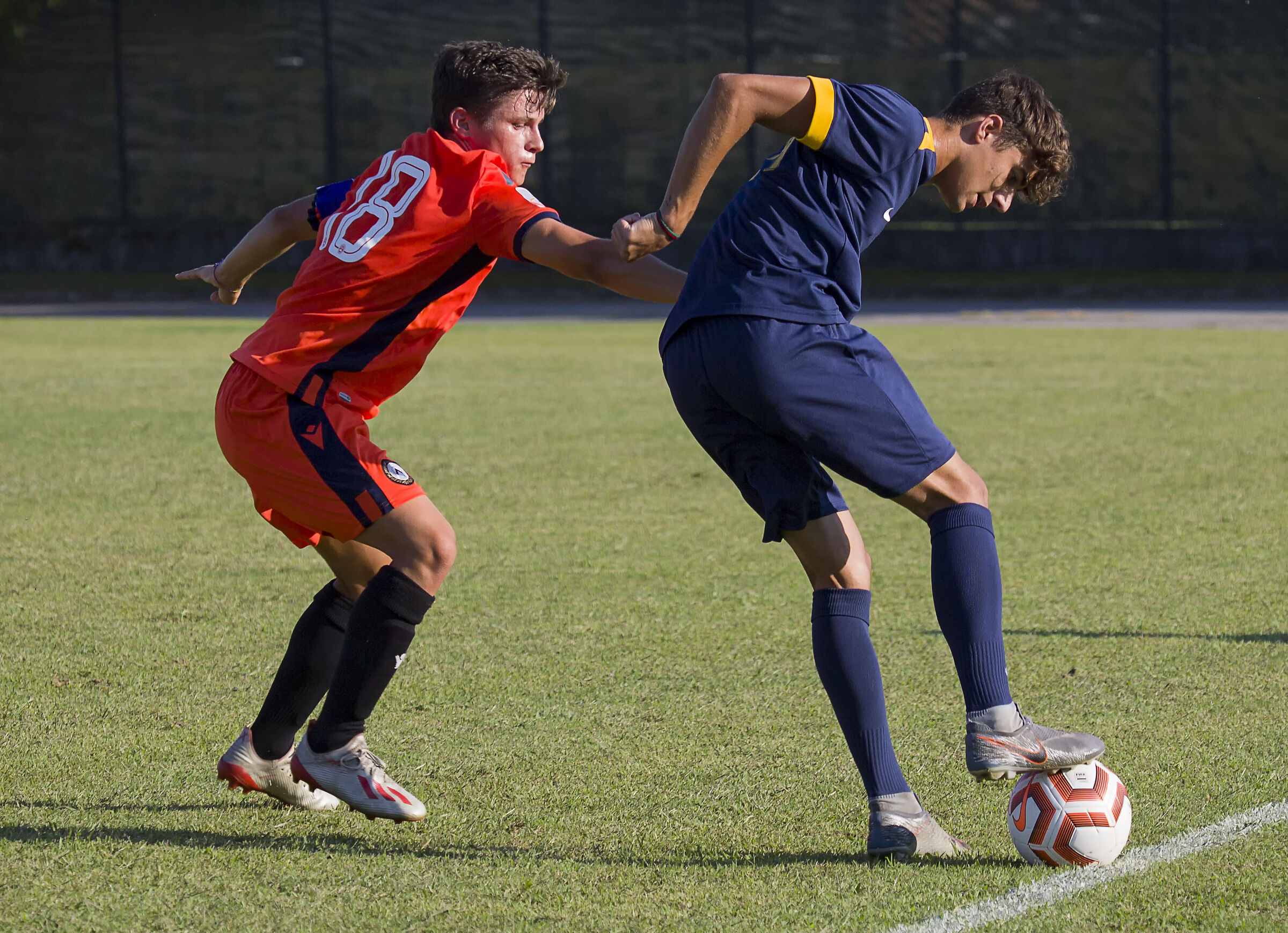 Amichevole 2020 Chions vs Primavera Udinese