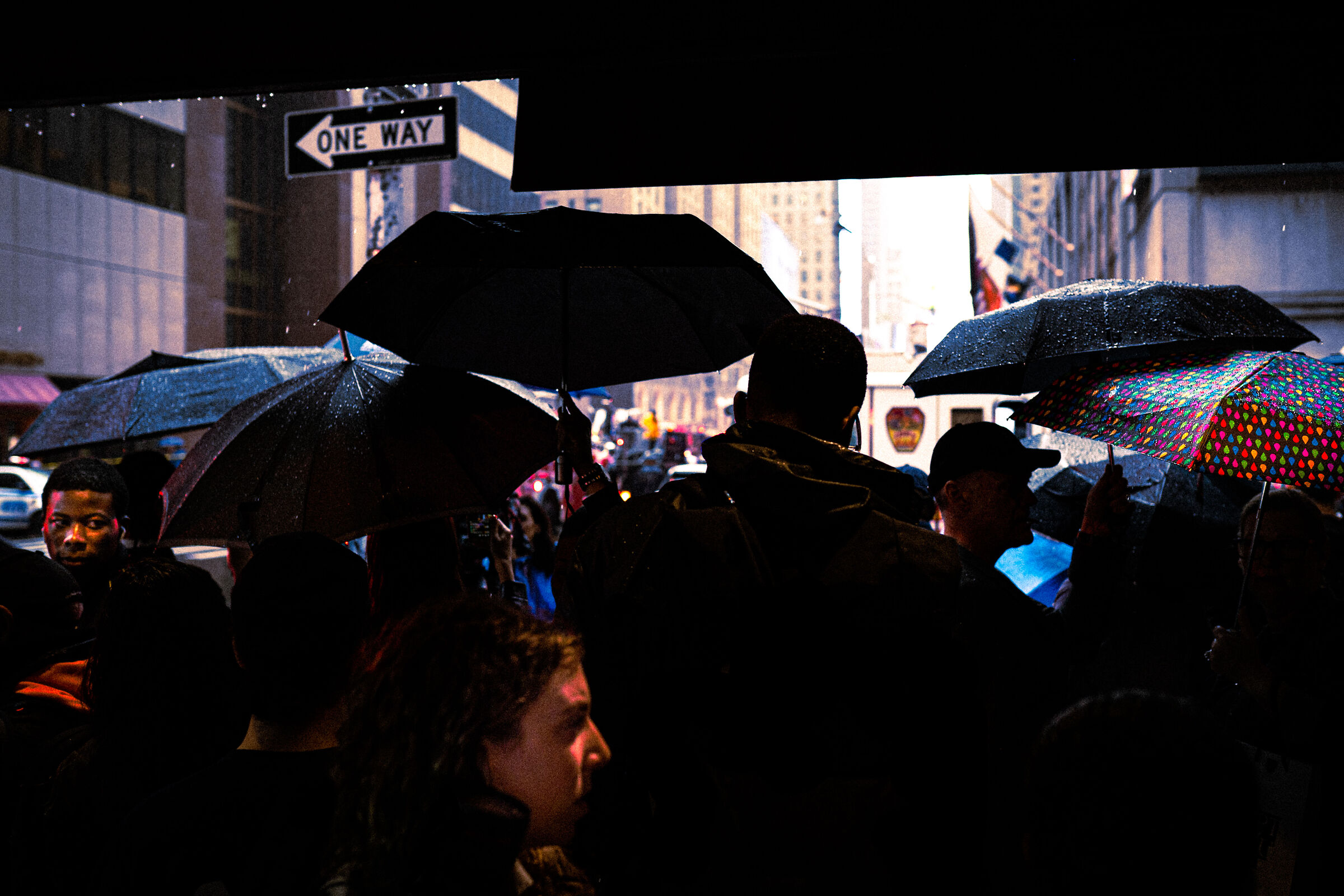 "Un giorno di pioggia a New York"