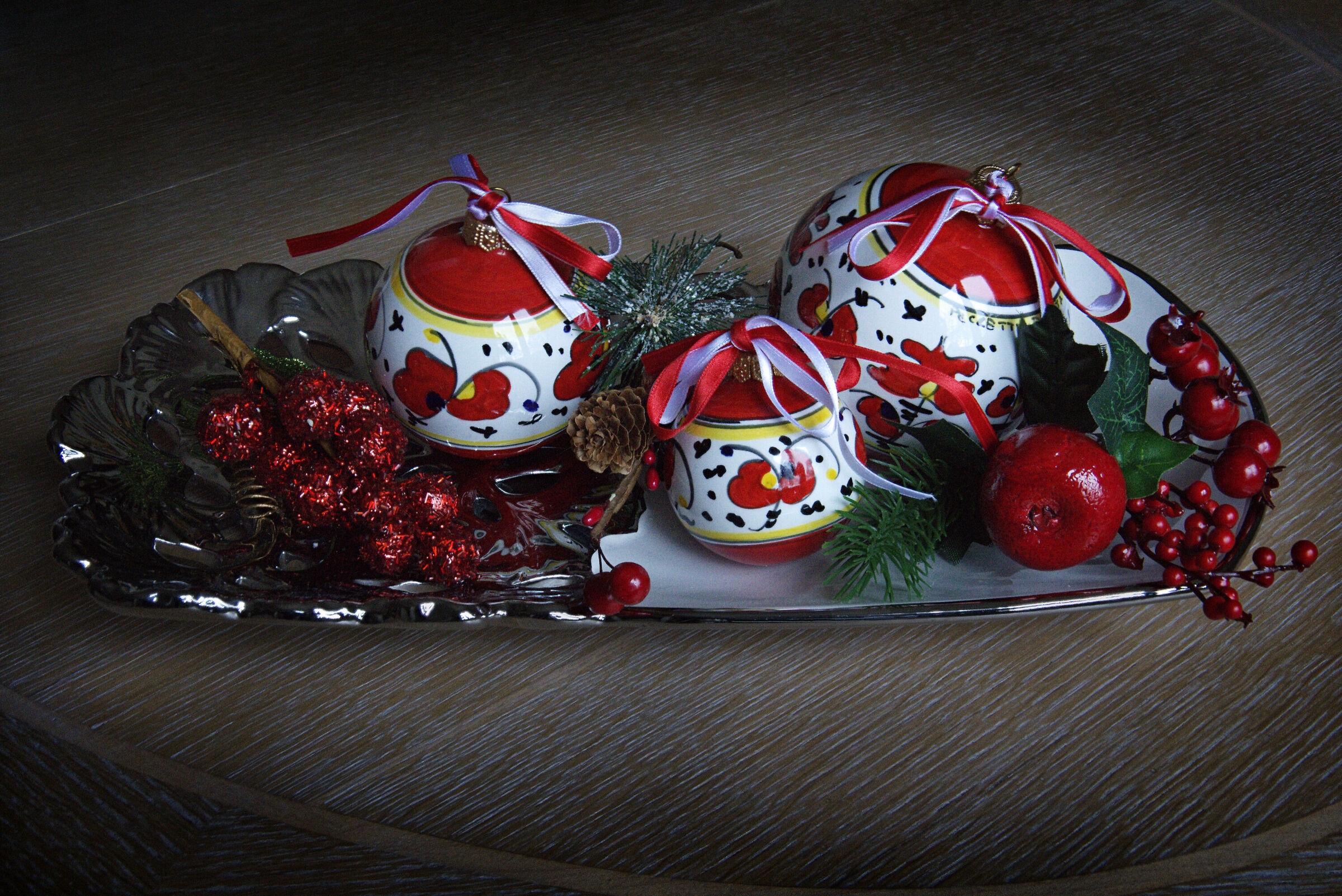 Decorazioni natalizie