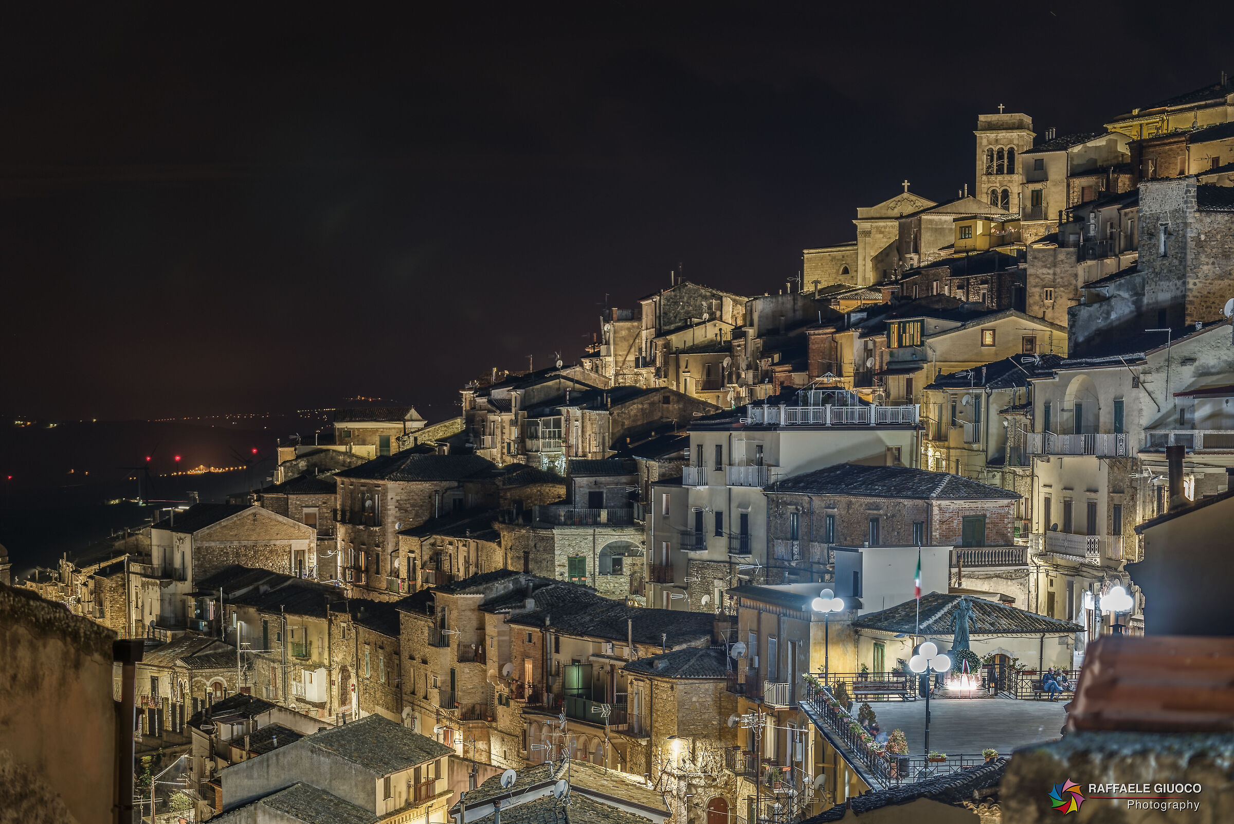 Glimpse of Sant'Agata di Puglia