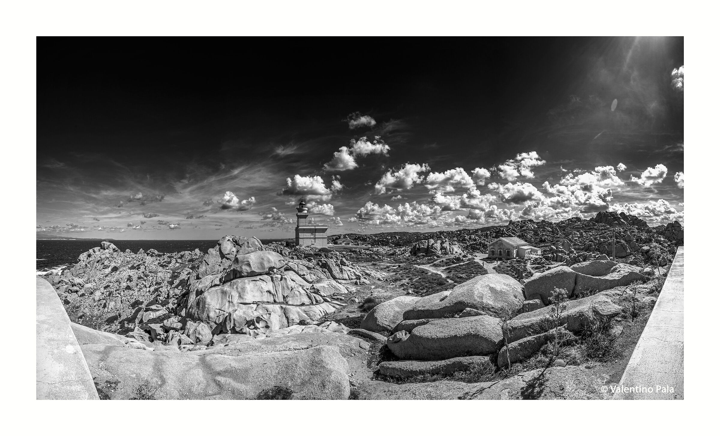 Faro di Capo Testa - Nord Sardegna