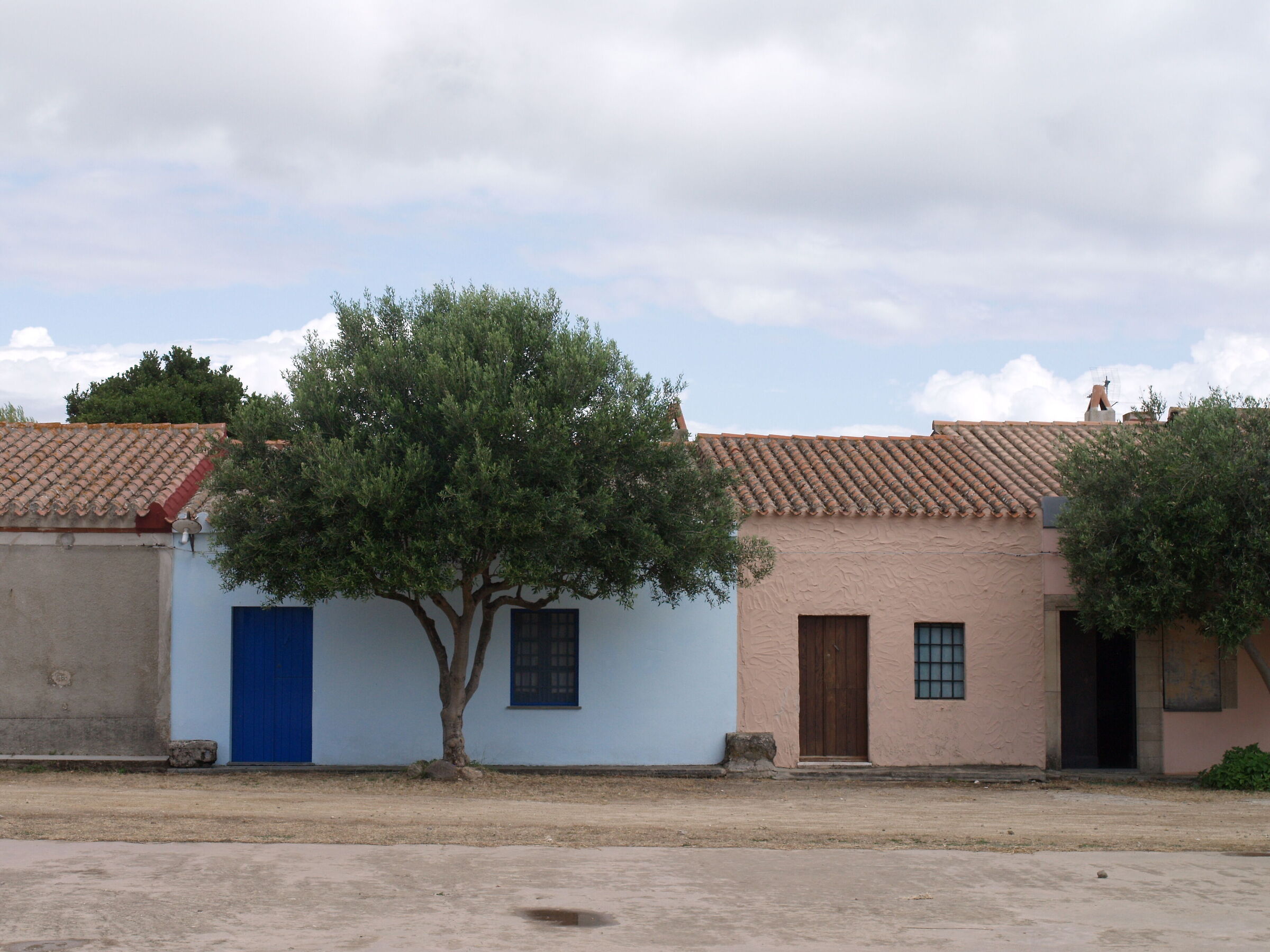 san giovanni in sinis - cumbessias