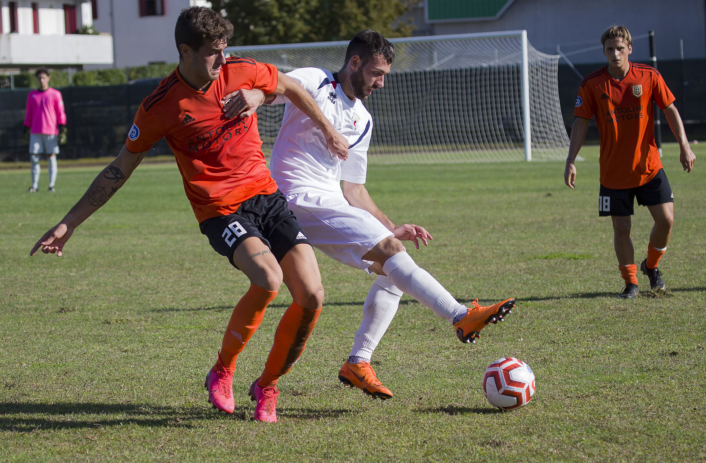 Campionato 2020/21 Chions vs Mestre