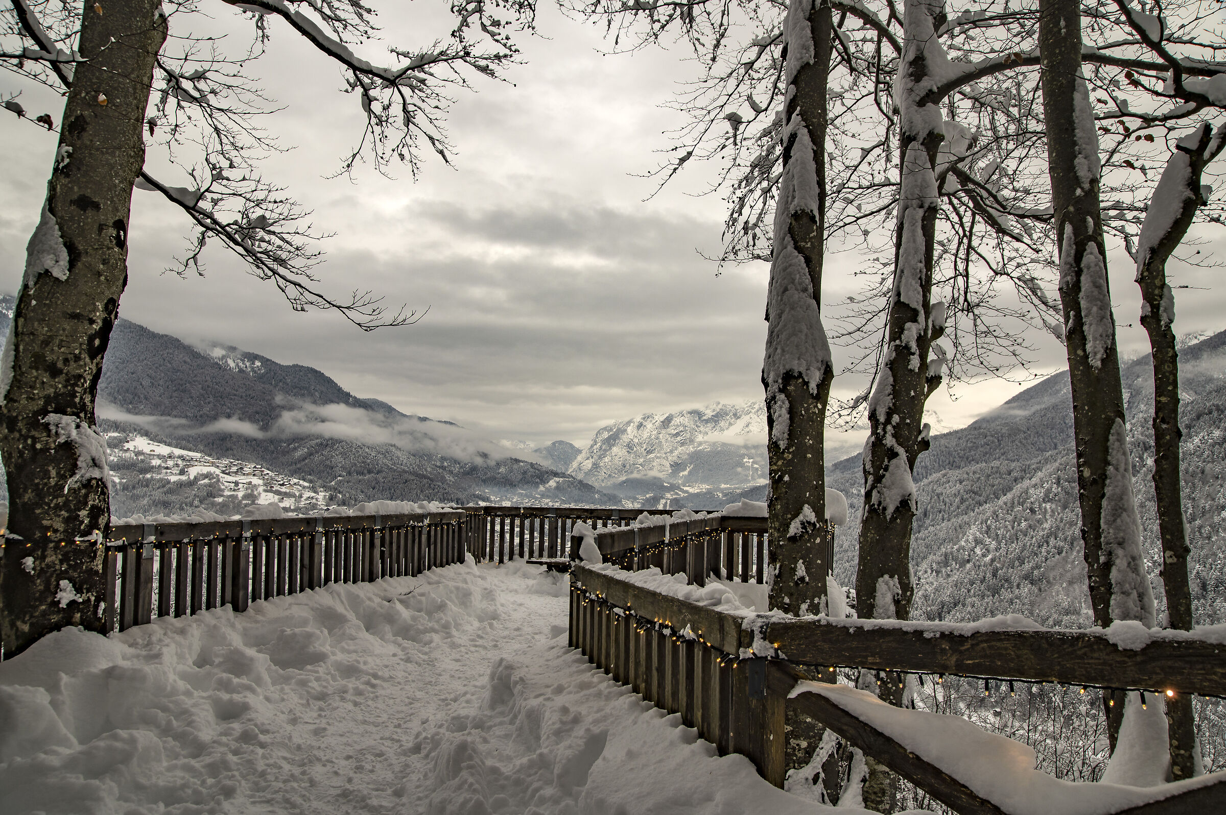 Paesaggio invernale