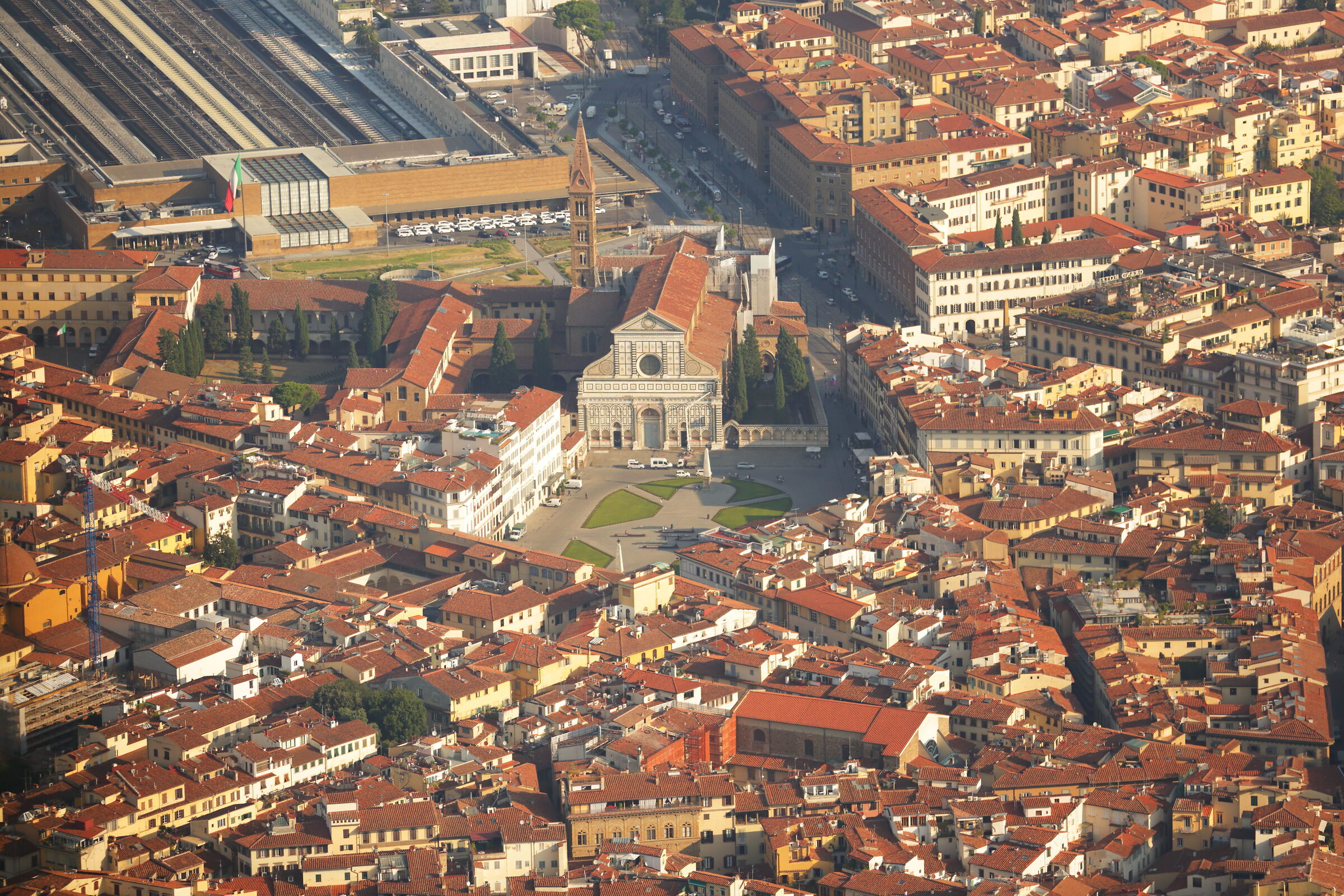 View from above