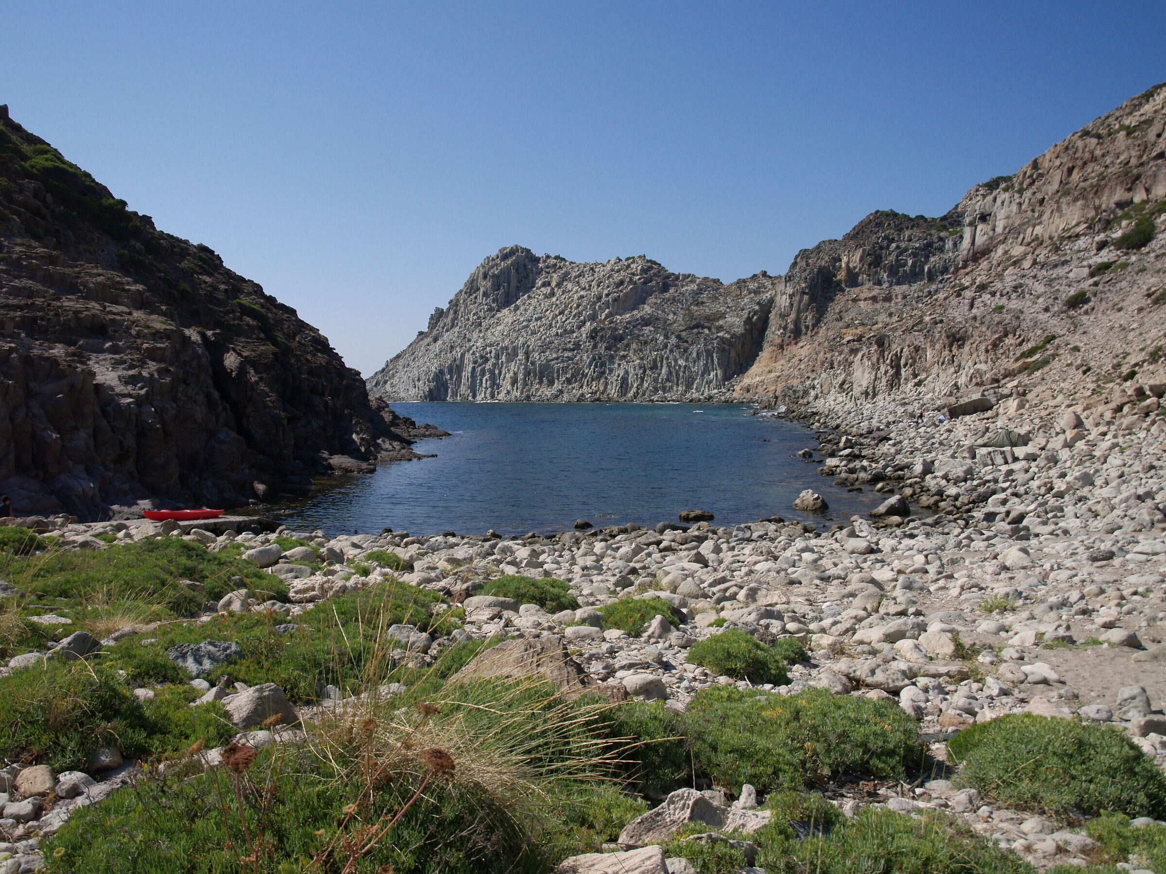 isola di san pietro cala fico