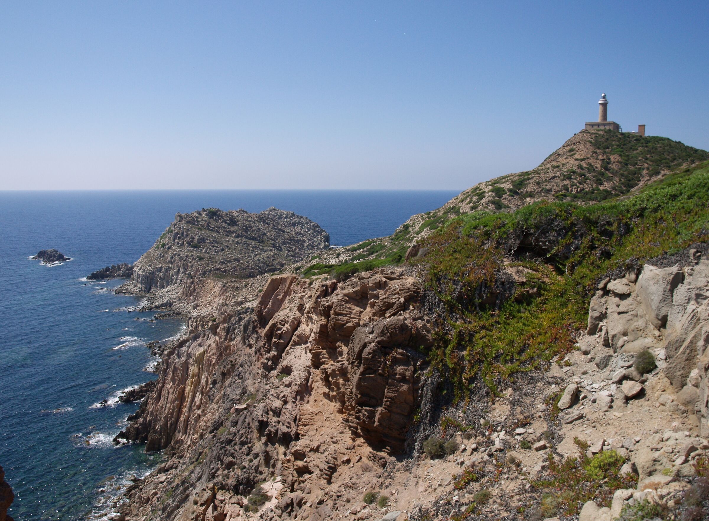 isola di san pietro - capo sandalo