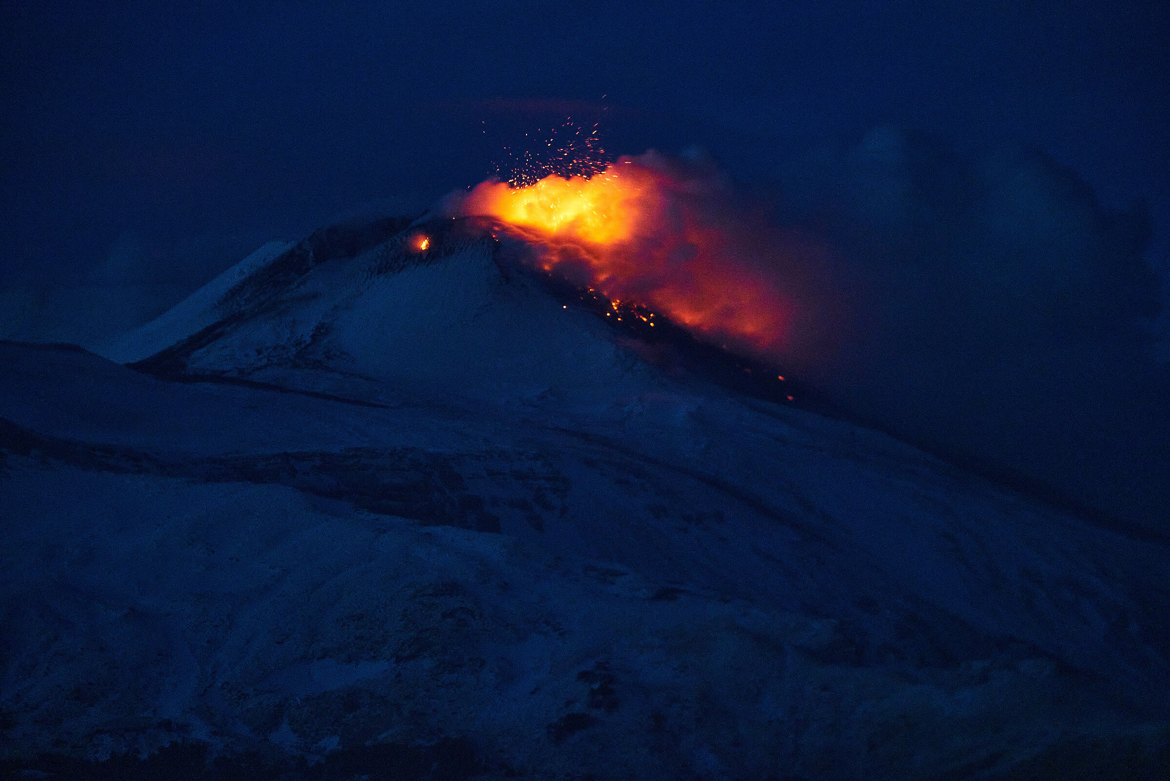 Eruption of January 3, 2021 - 3