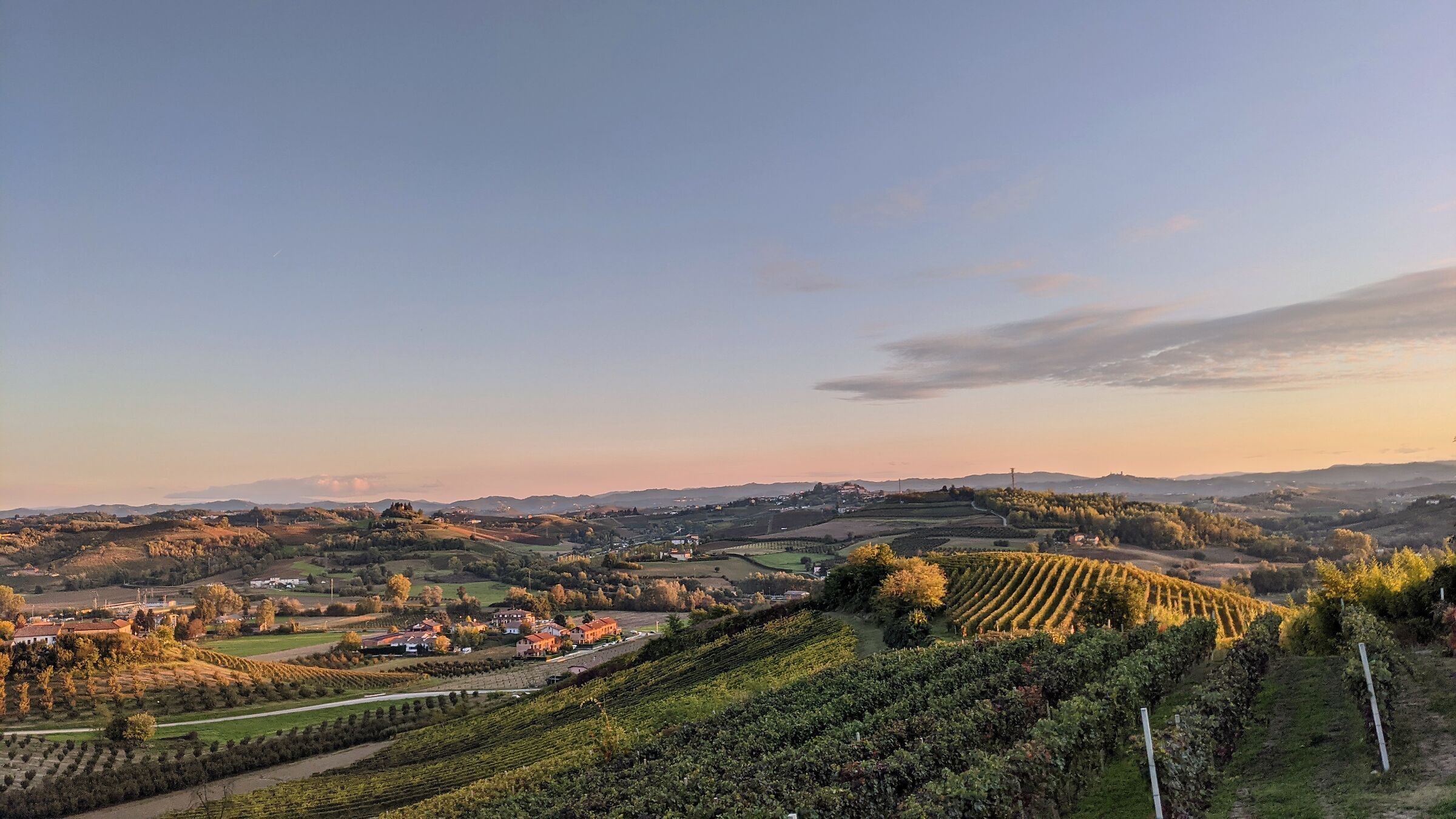 Il Monferrato da Montaldo Scarampi