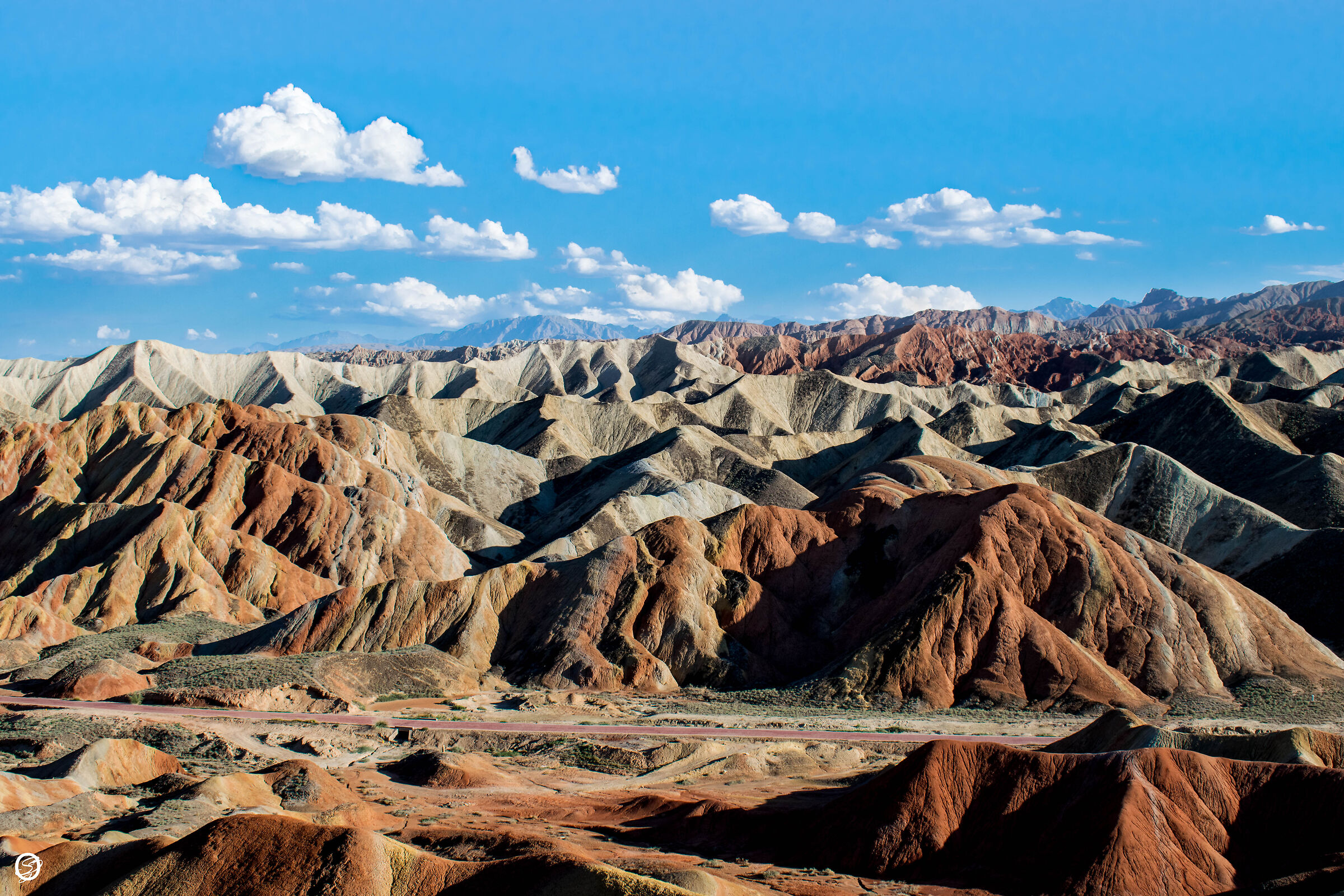 colorful mountains- Zhangjie- China