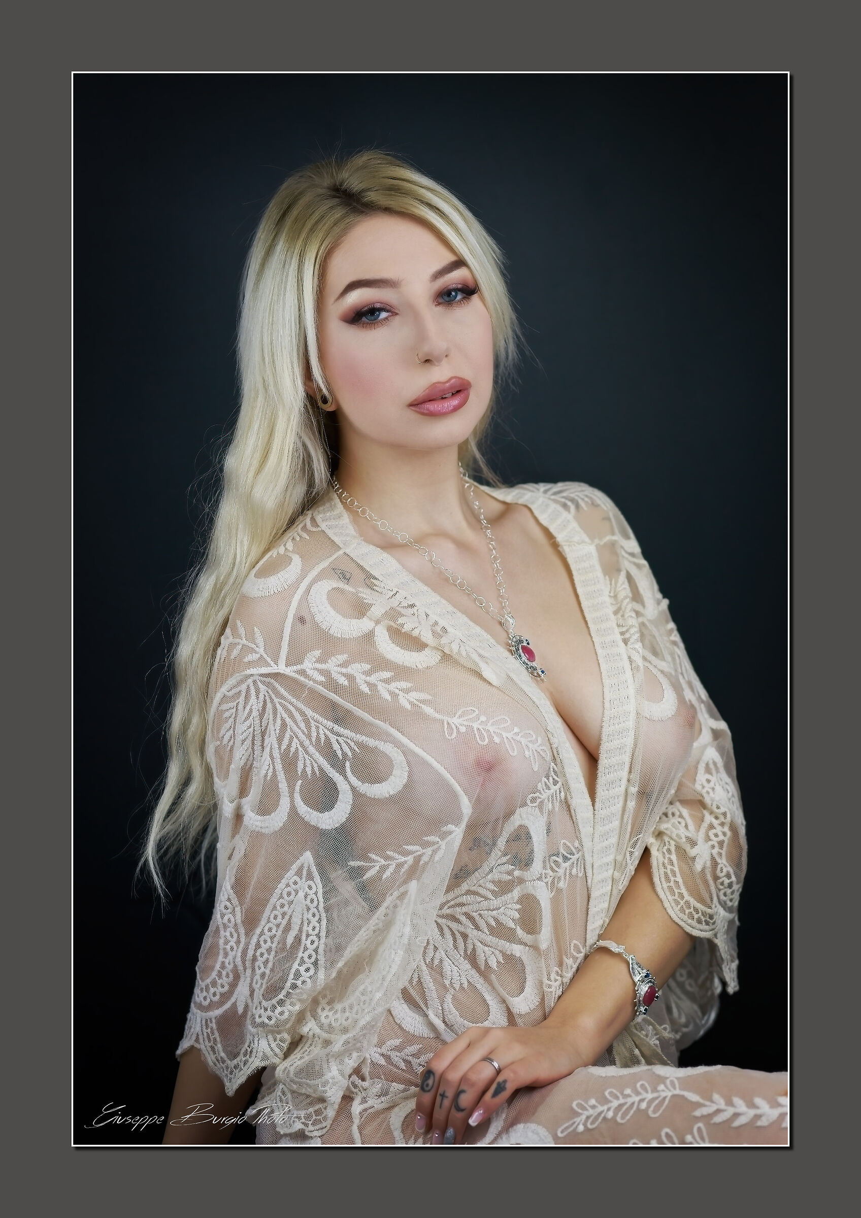 White transparencies