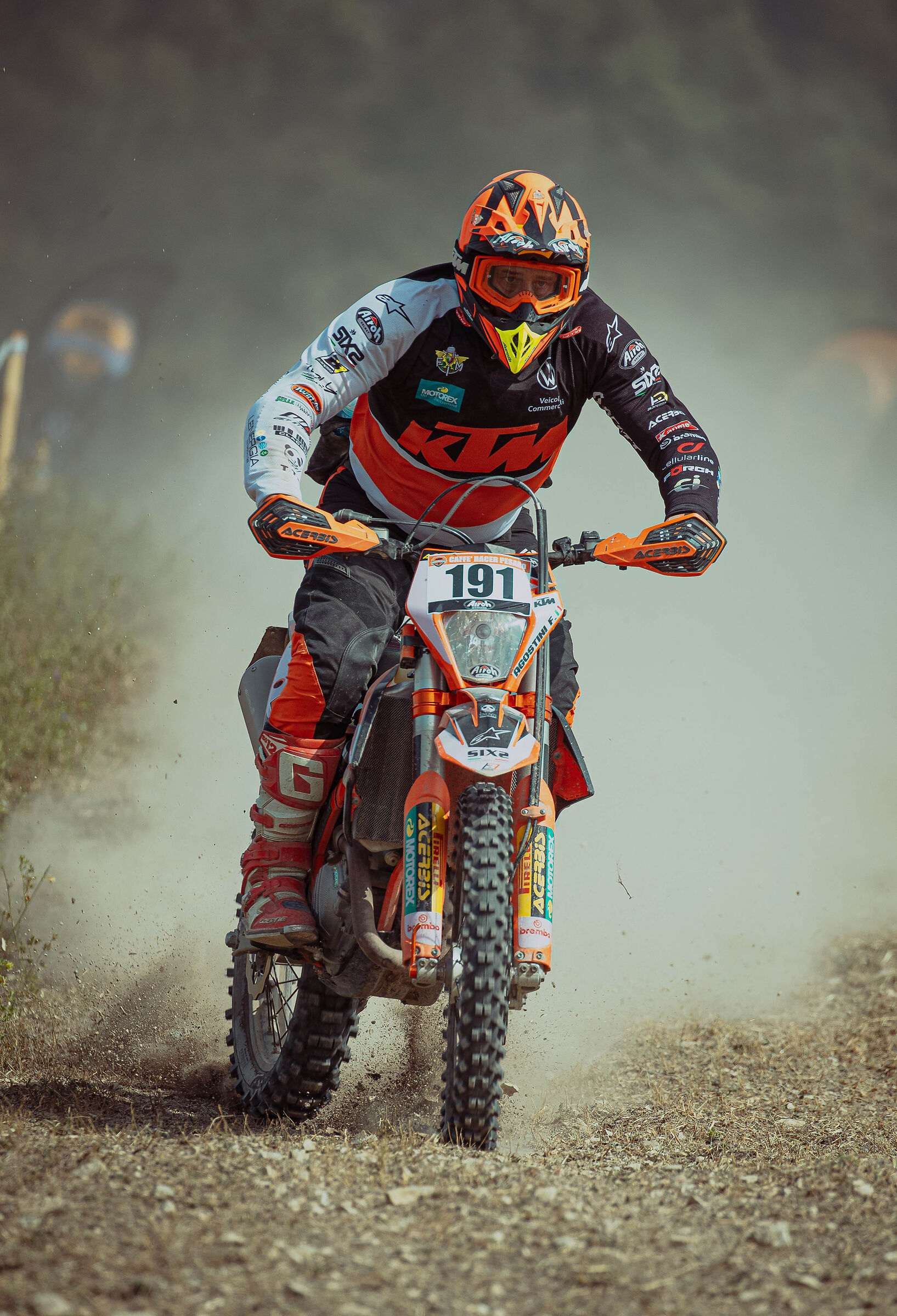 KTM Italia - enduro competition