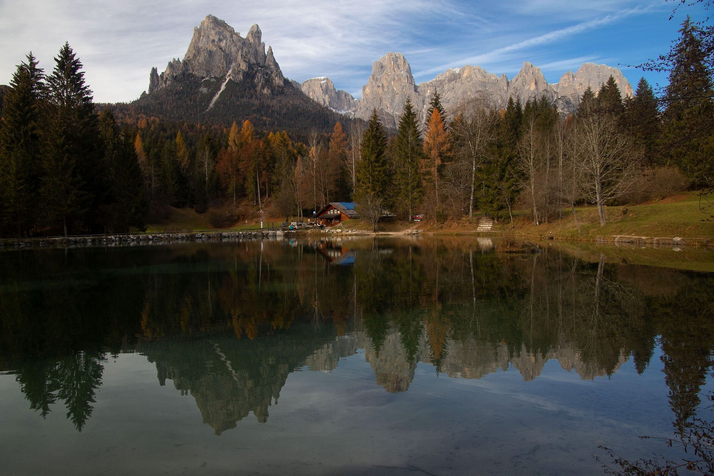 Shovels of S.Martino Dolomiti