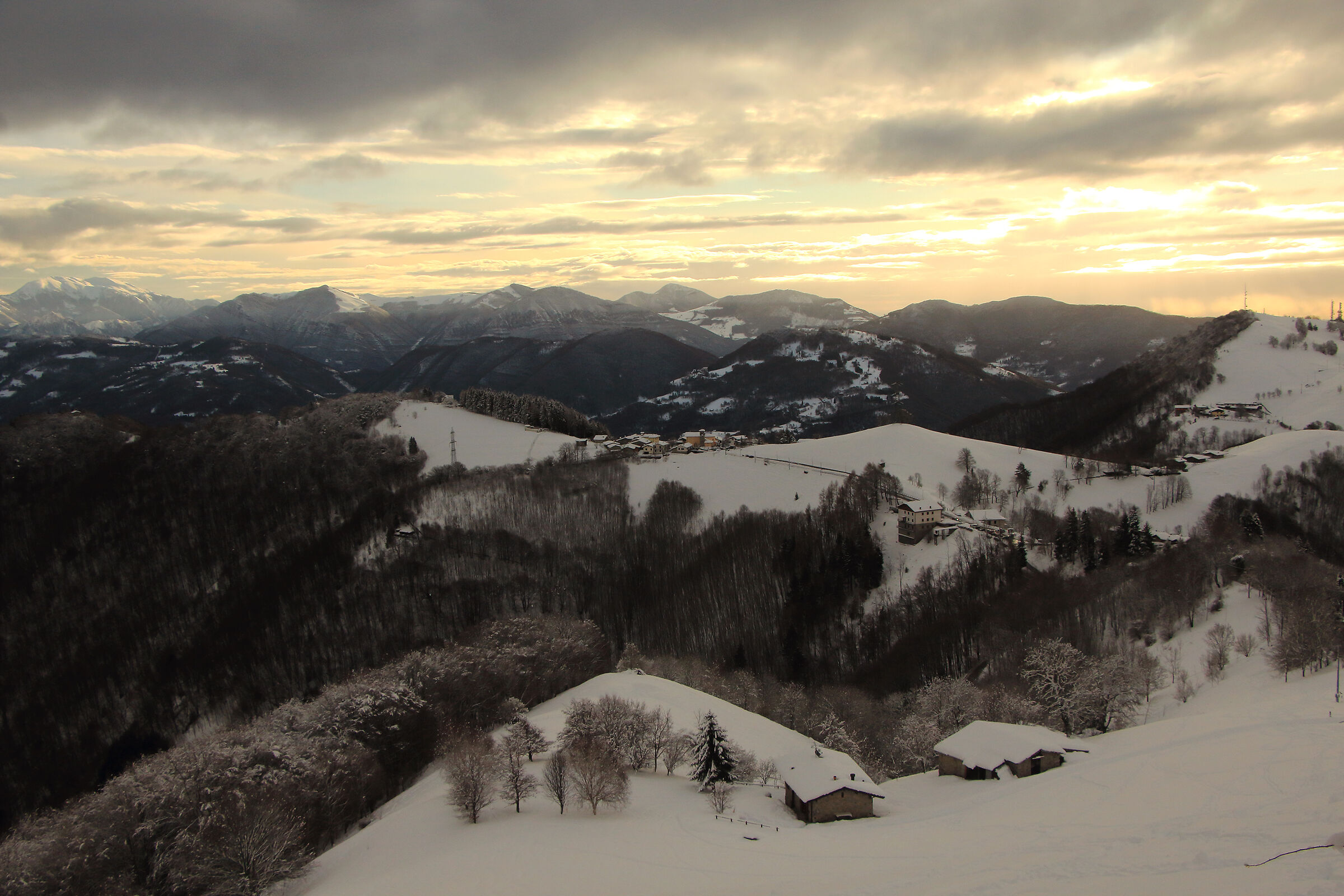 an uncertain sunrise ...