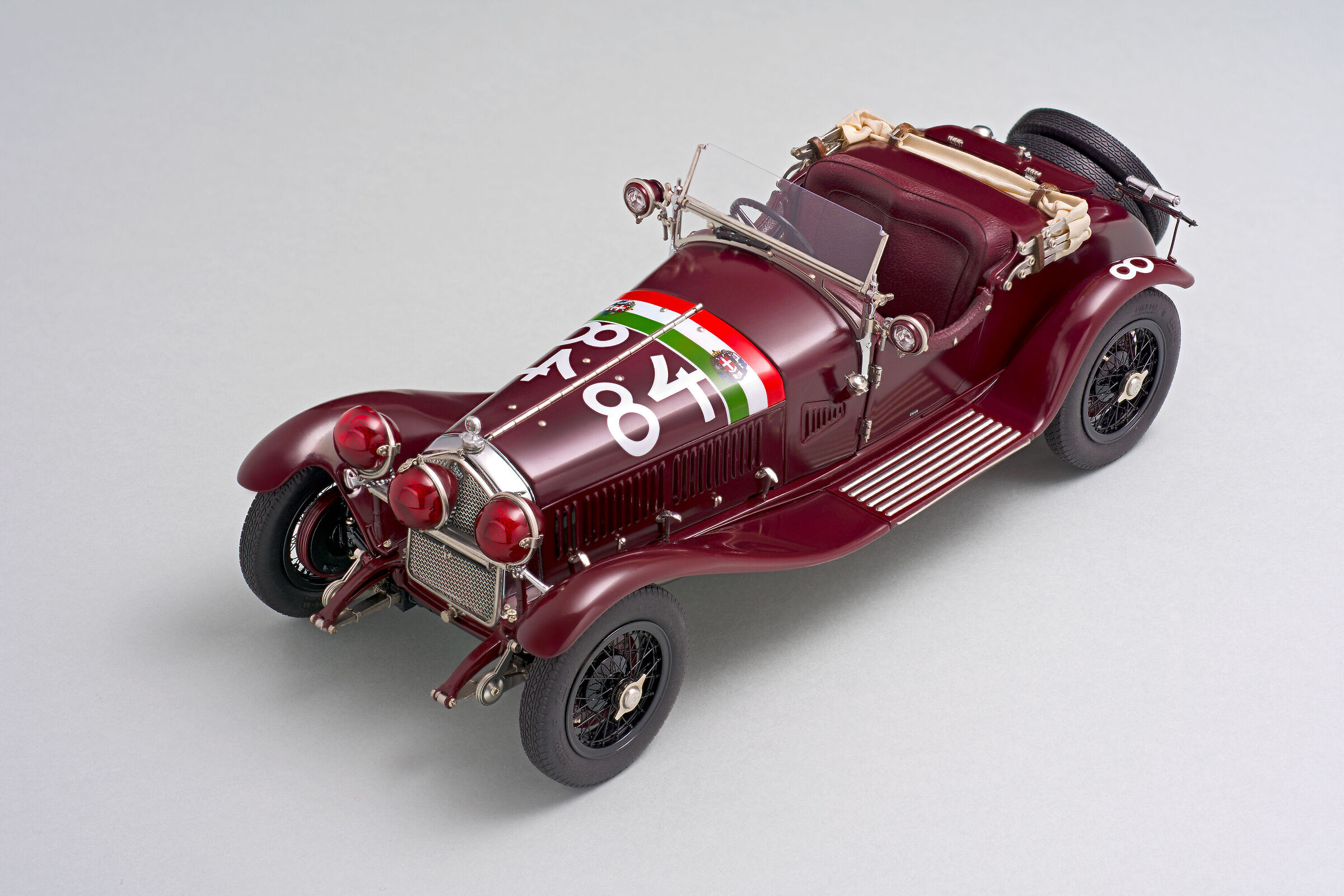 Model Alfa Romeo 6C 1750 GS Mille Miglia, 1930