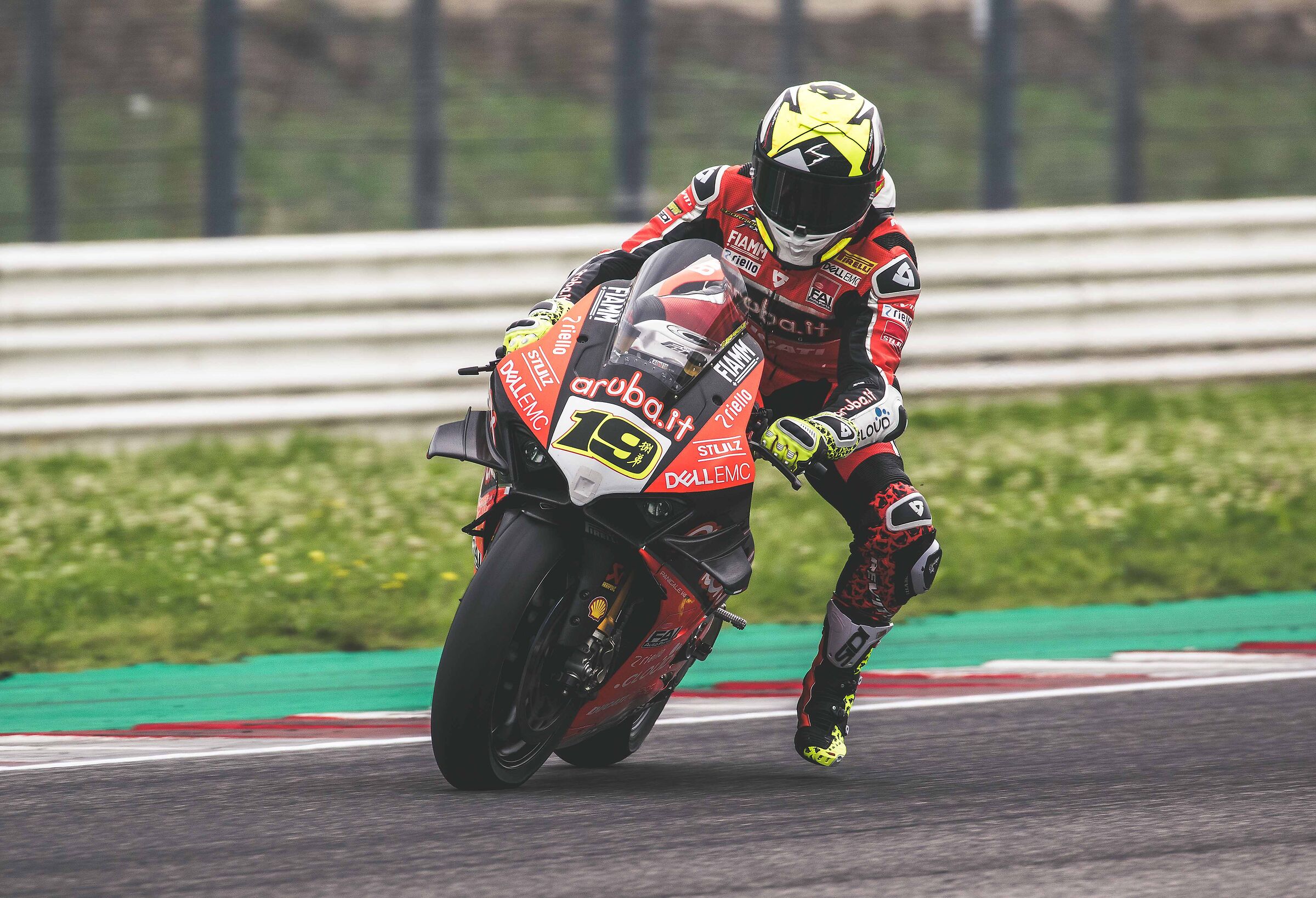 Alvaro Bautista - SBK Test 2019