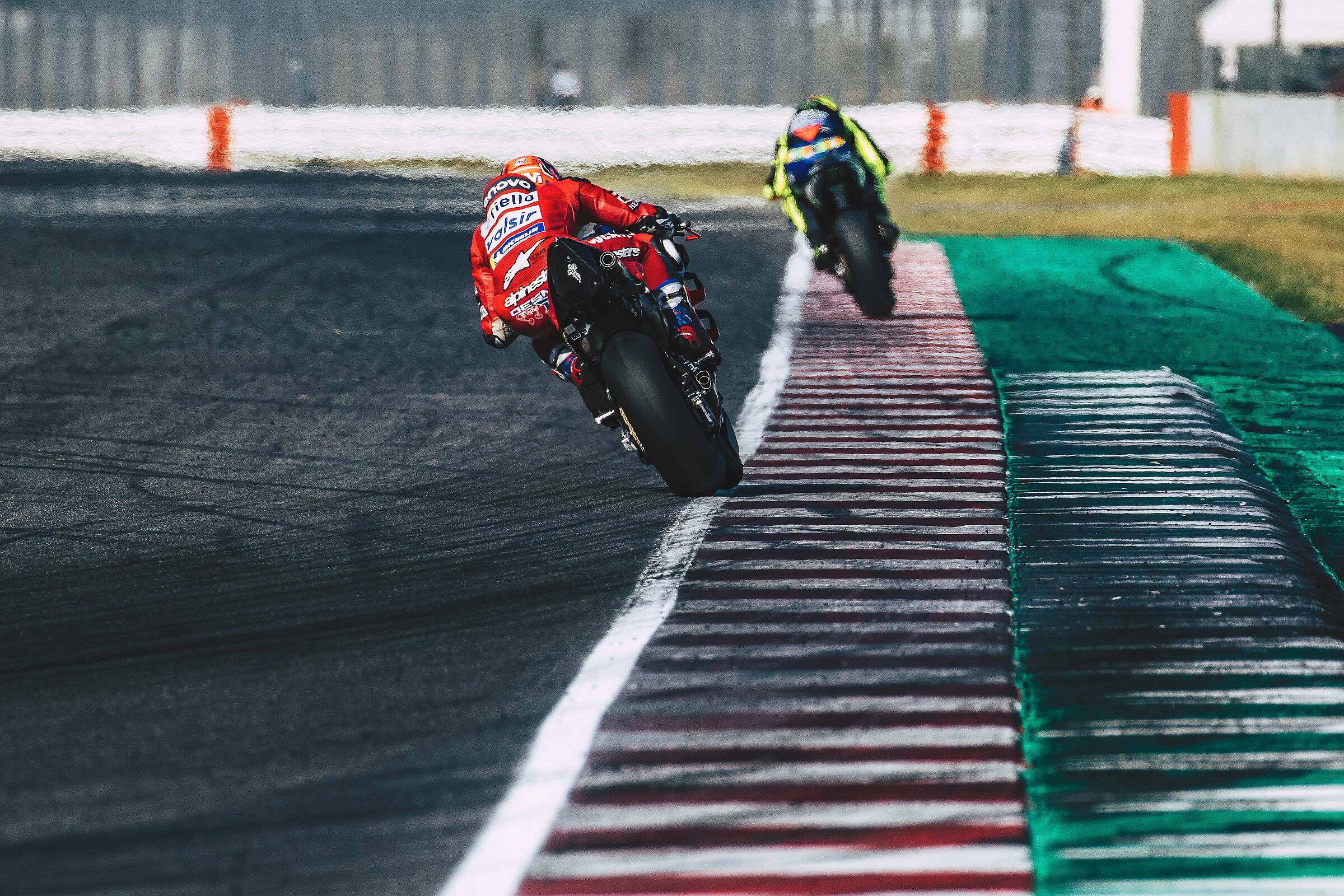 Andrea Dovizioso - Valentino Rossi - MotoGP test - 2019