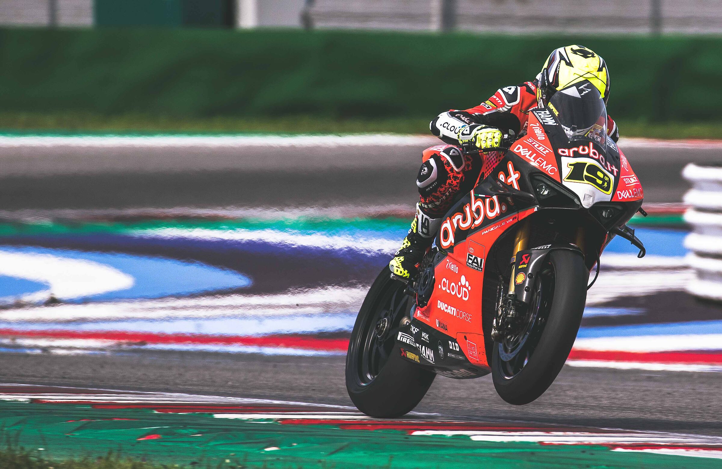 Alvaro Bautista - SBK Test - 2019