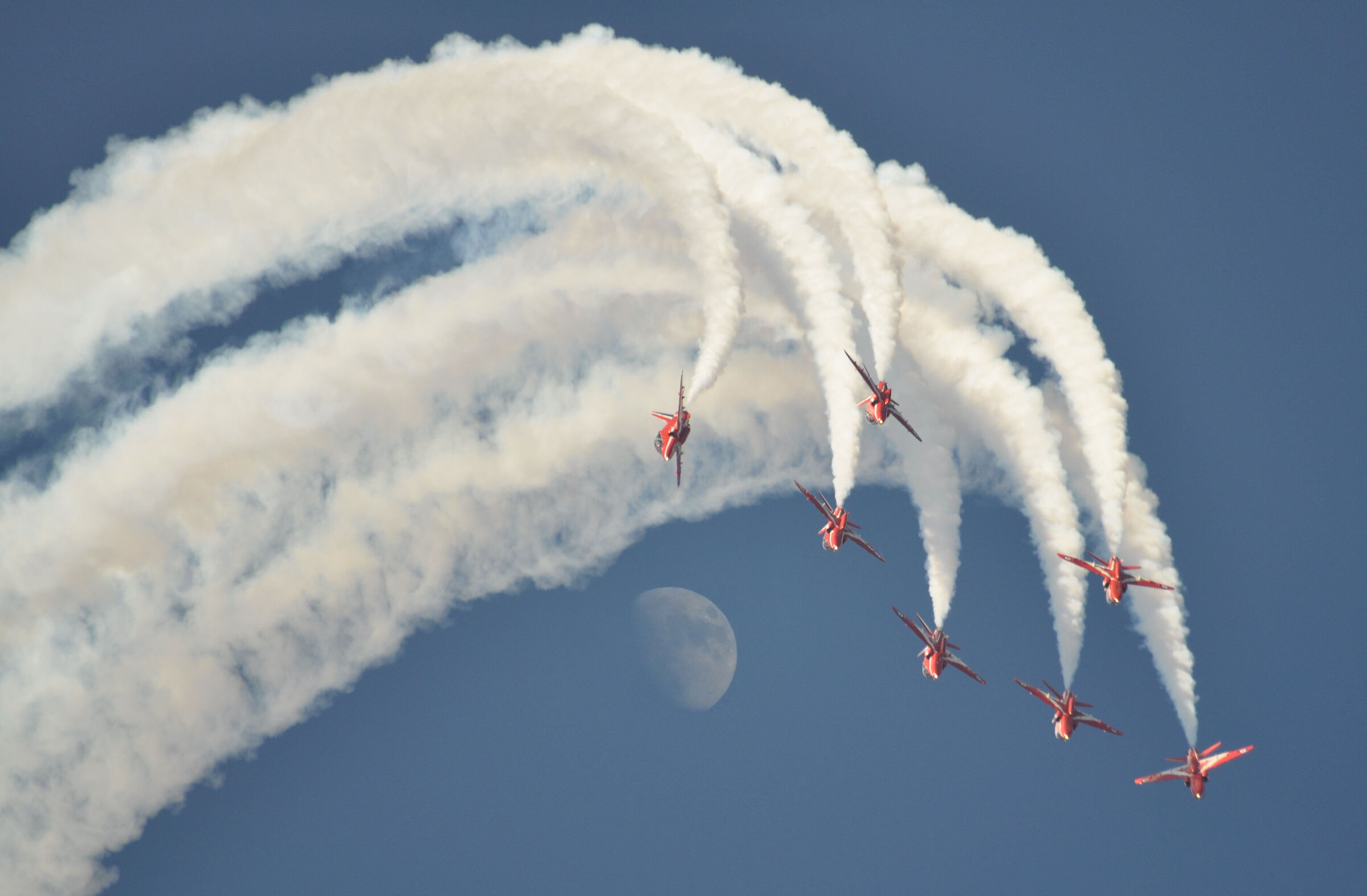 Red Arrow Moon