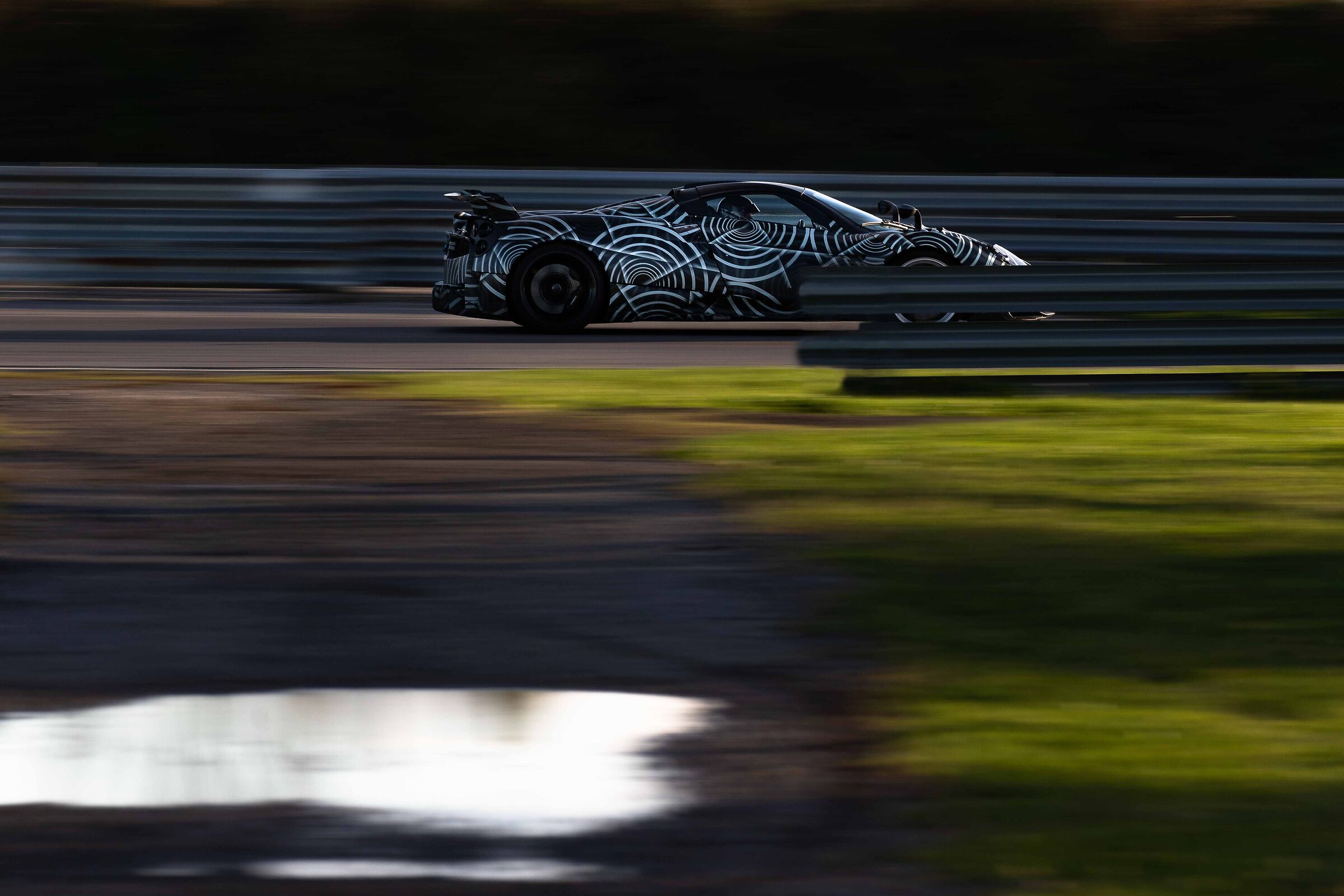 Pagani Automobili - Test - prototype