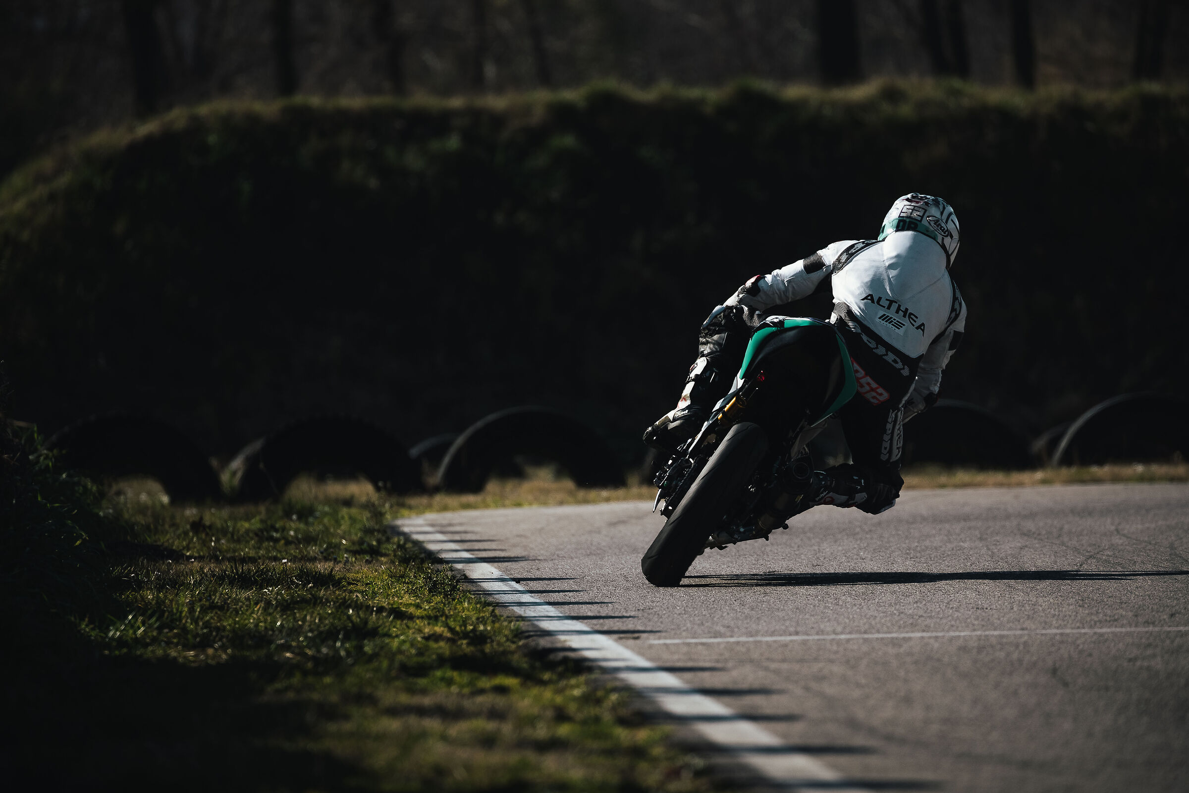 Alessandro Del Bianco - SBK Rider - Training Day