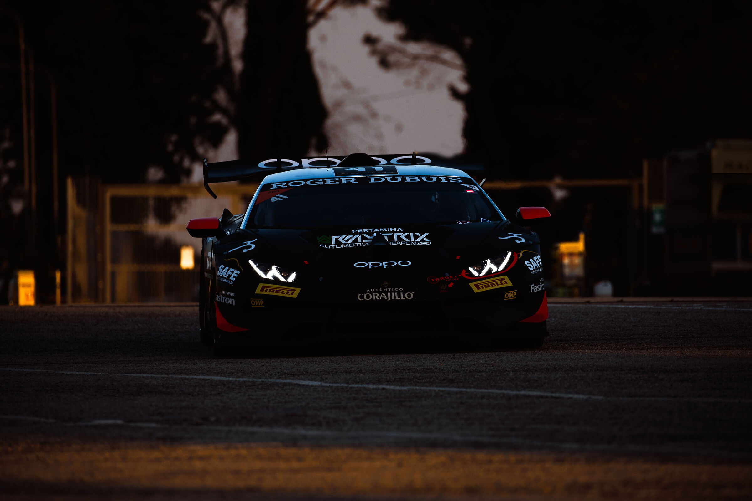 Target Racing Team - Lamborghini Super Trofeo - MWC