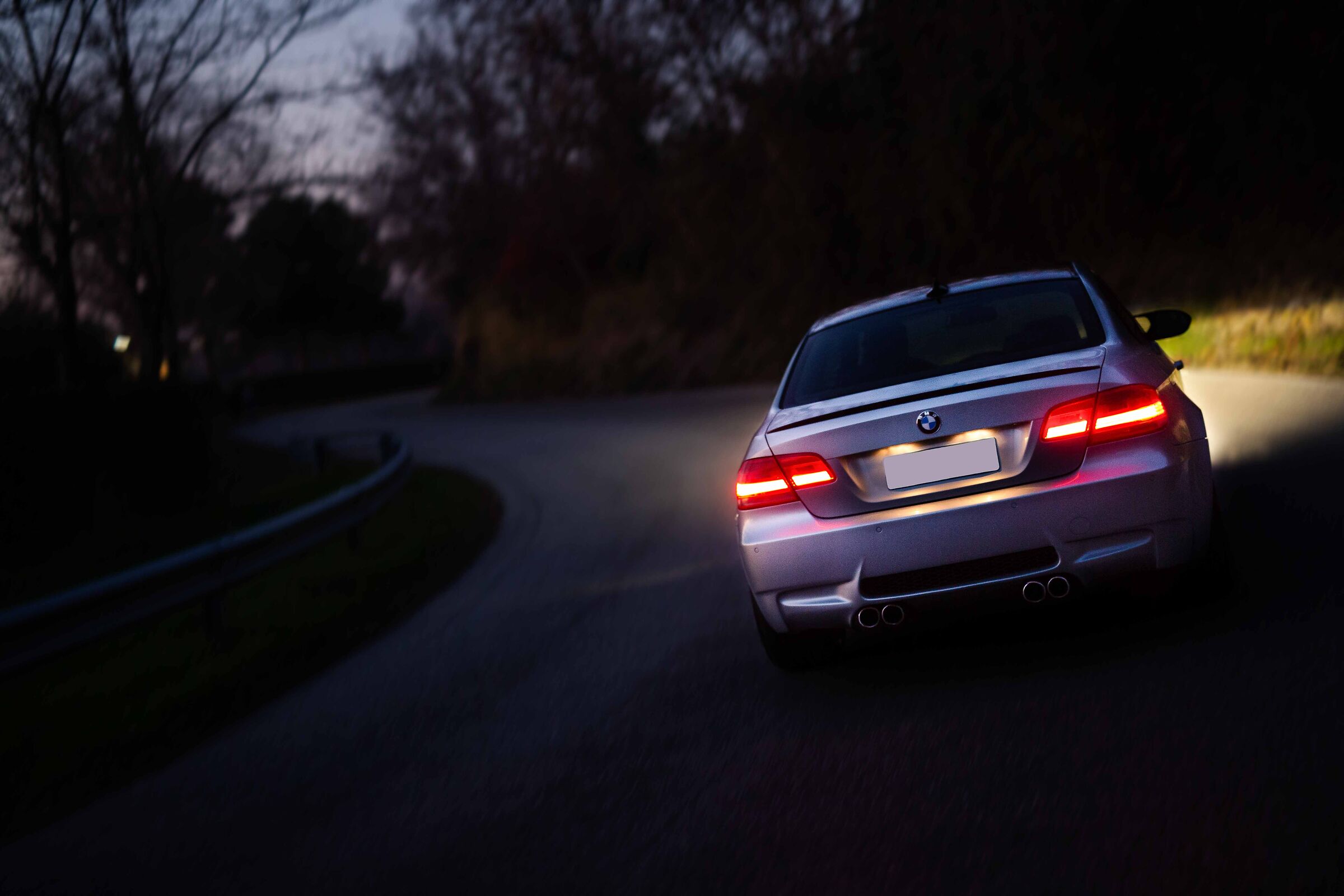 BMW M3 - automotive outdoor shooting