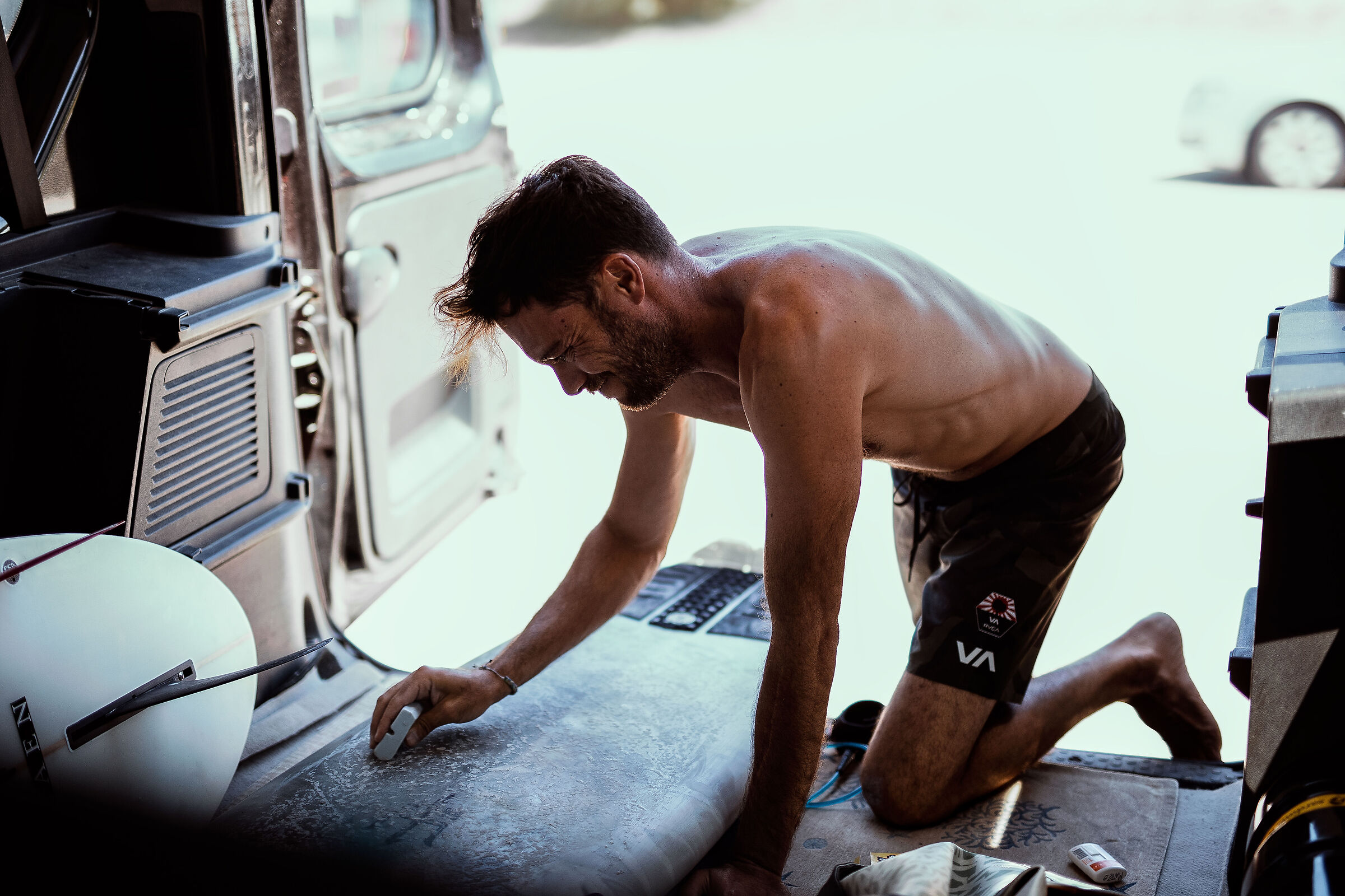 RVCA Surf - Matteo Fabbri - surfer