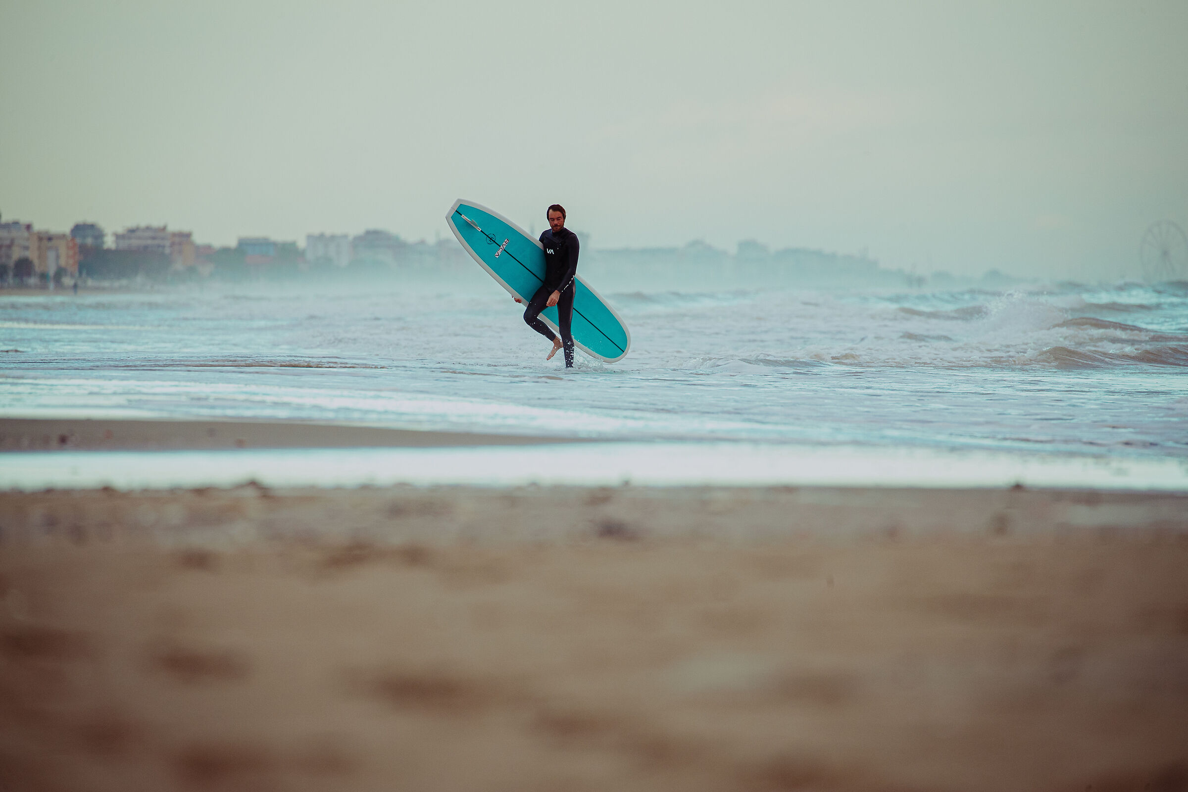 RVCA Surf - Matteo Fabbri - Surfer