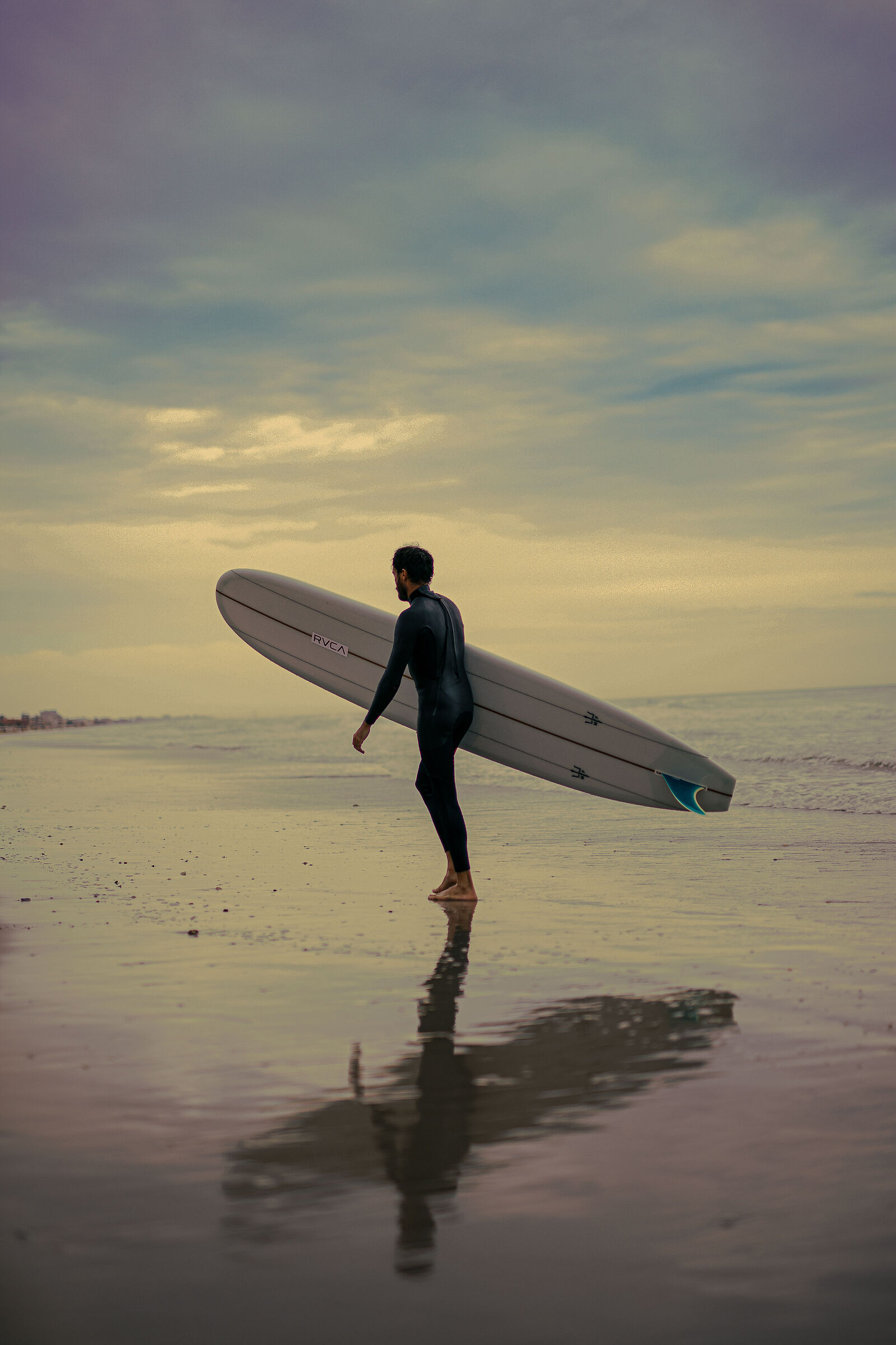 rVCA Surf - Matteo Fabbri - surfer