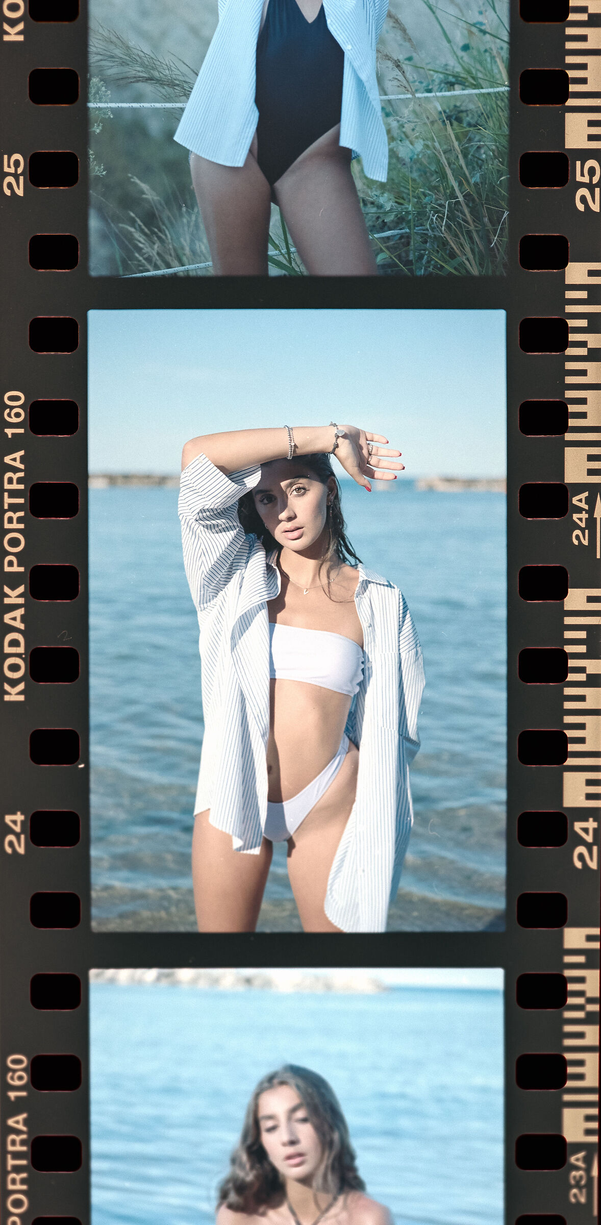 Canon V1HS - analogue photography Kodak Portra 400