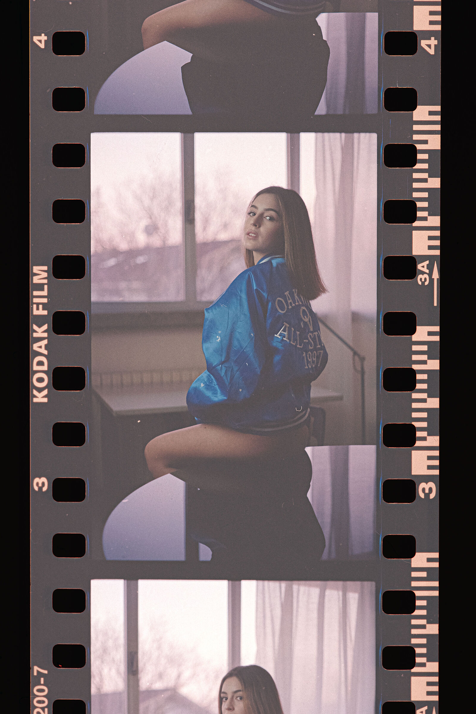 Canon V1HS - analogue photography Kodak Portra 800