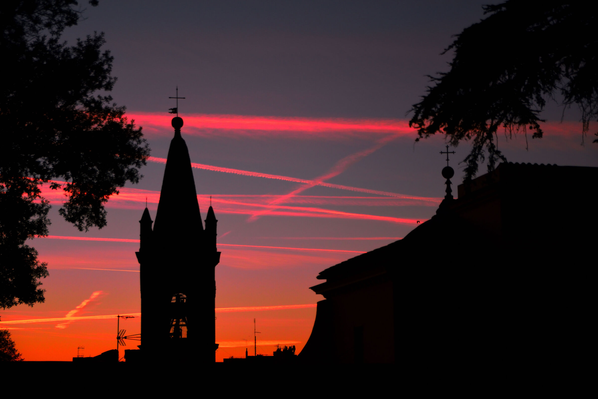 Roman sunsets