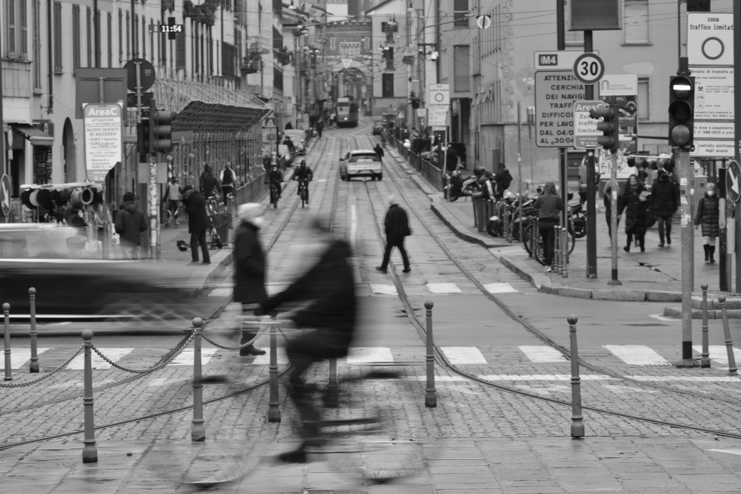 Milano-piazza xxiv Maggio