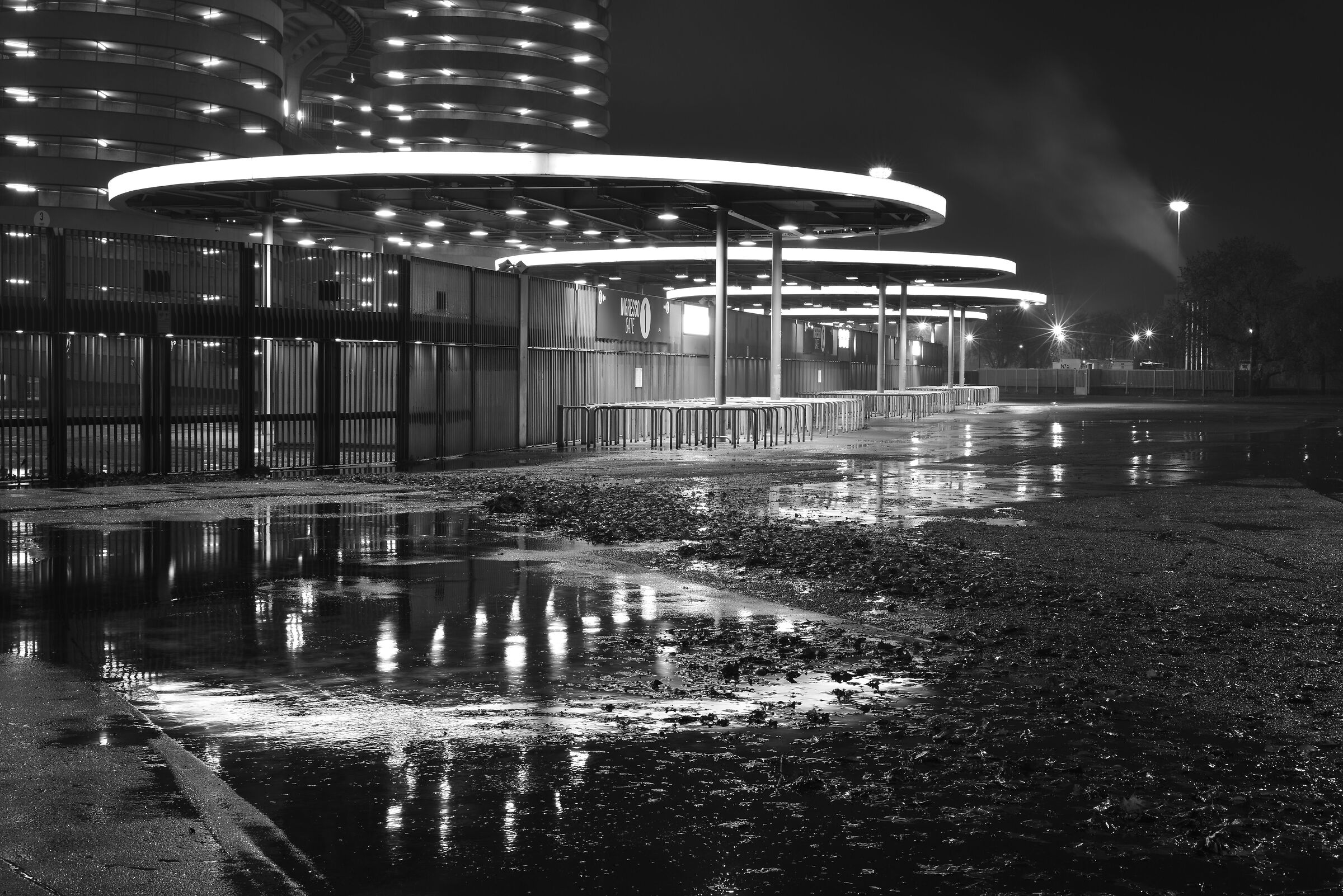 Milano-stadio San Siro