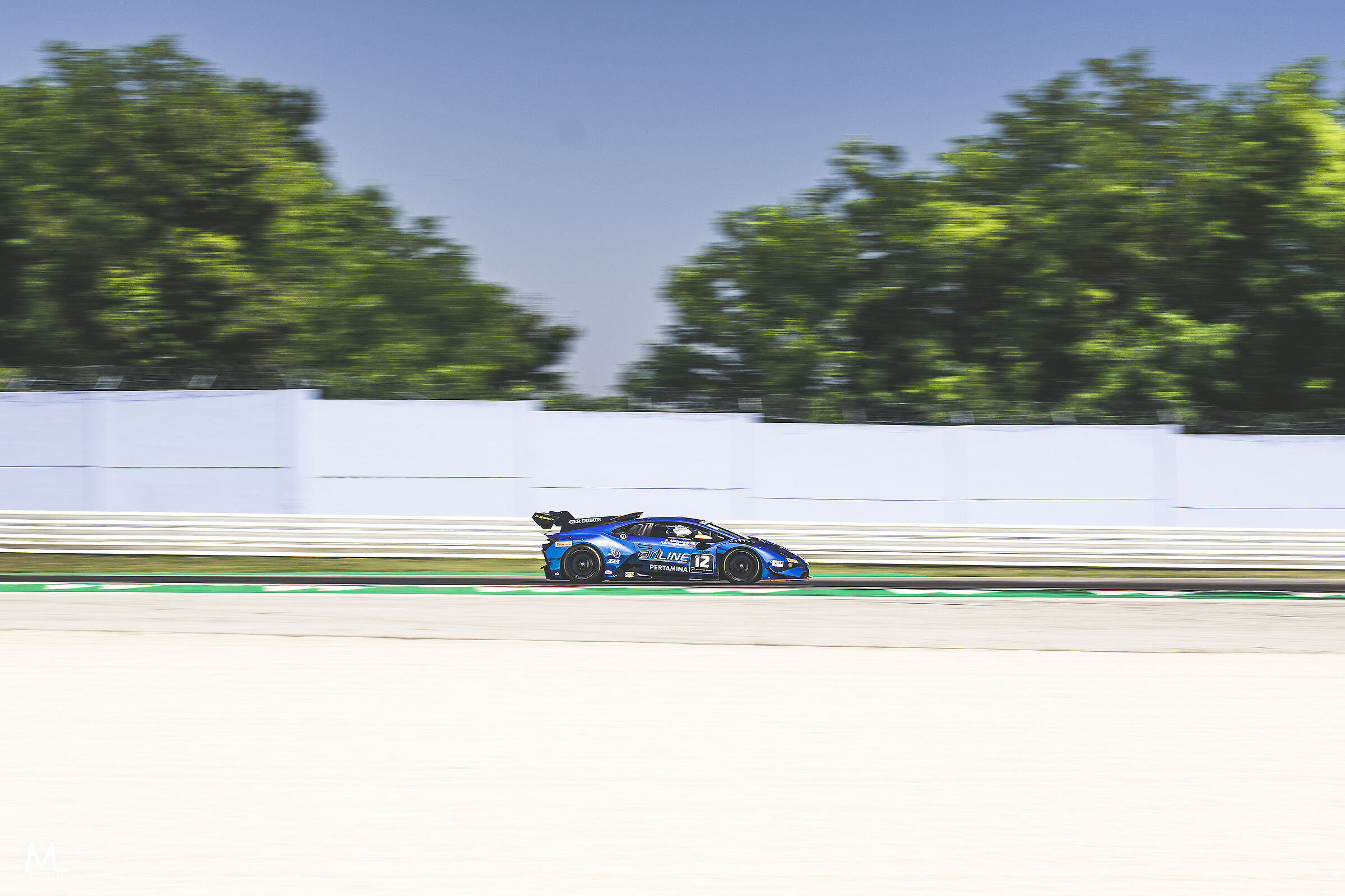 Lamborghini Super Trofeo 2019 - MWC