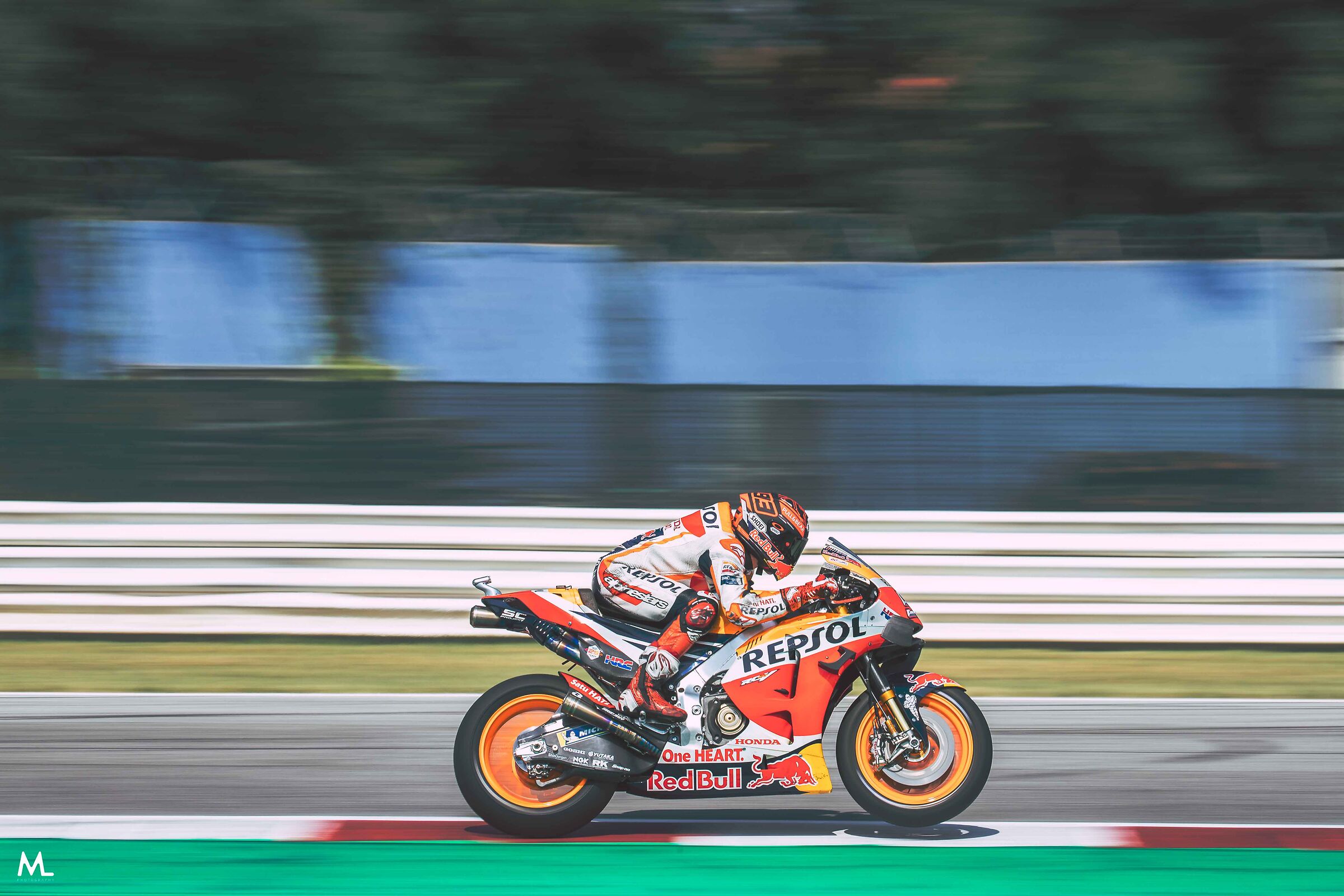 Marc Marquez - Honda Repsol - MotoGP Test
