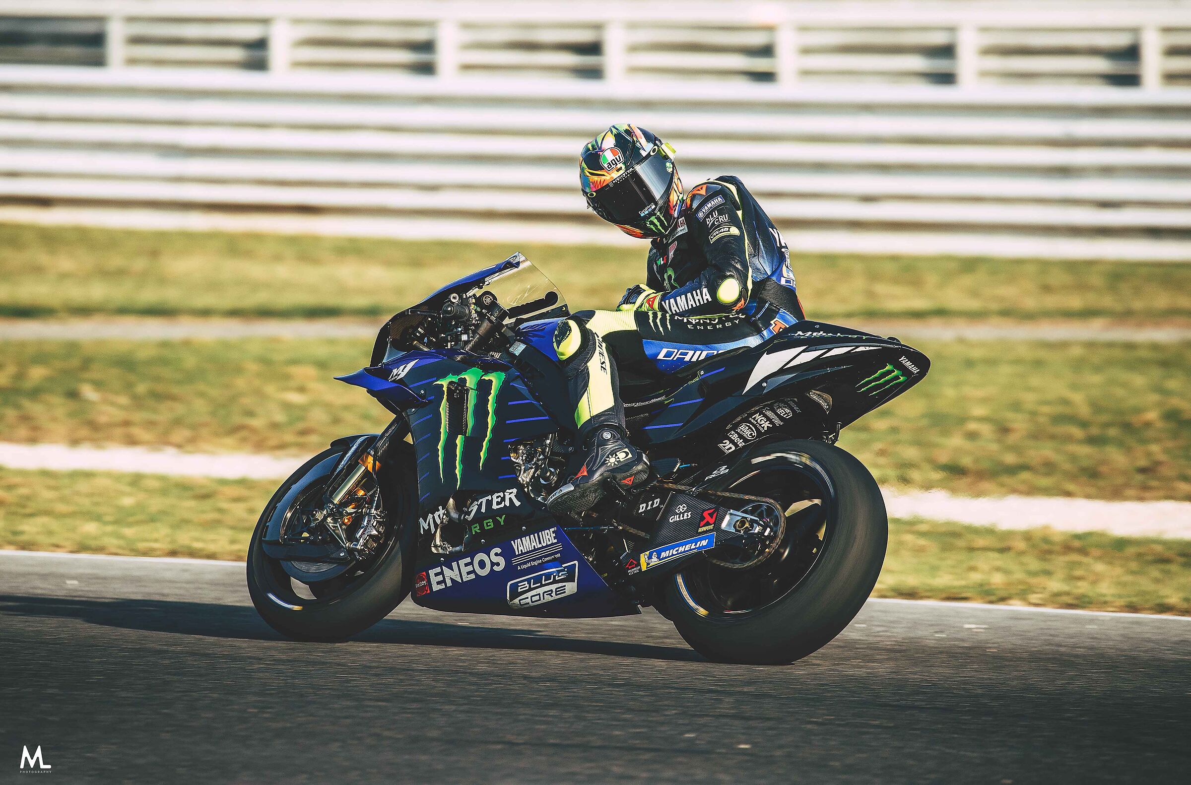 Valentino Rossi - Yamaha Monster Energy - MotoGP Test
