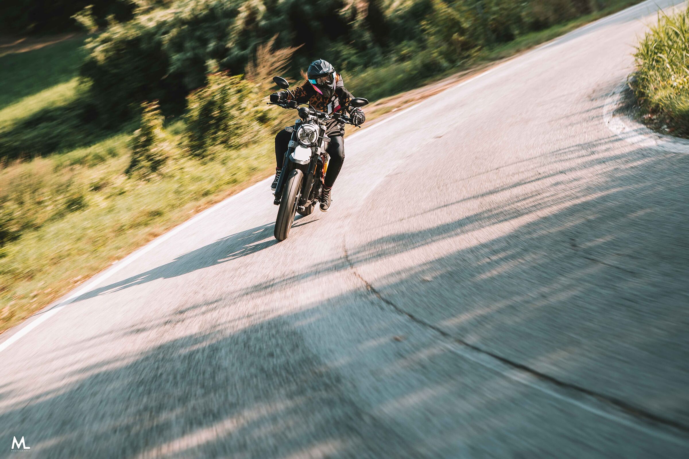 Ducati Scrambler - Bianca -