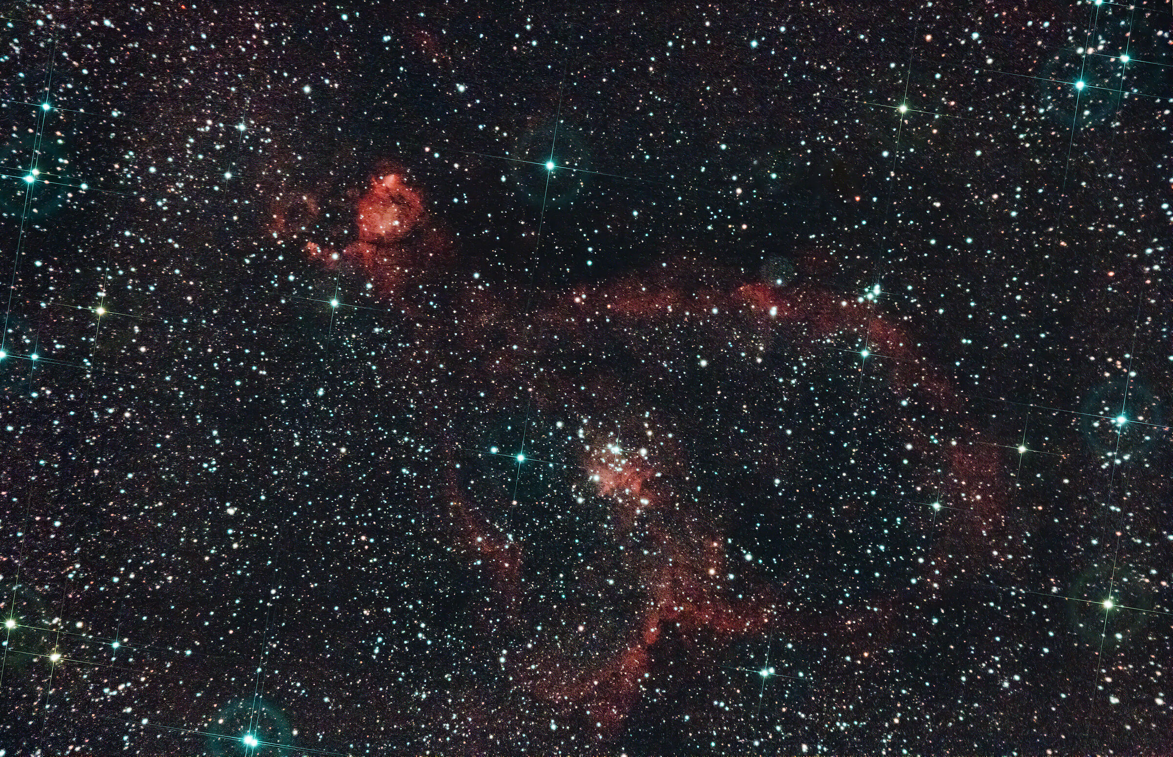 IC1805 Heart Nebula