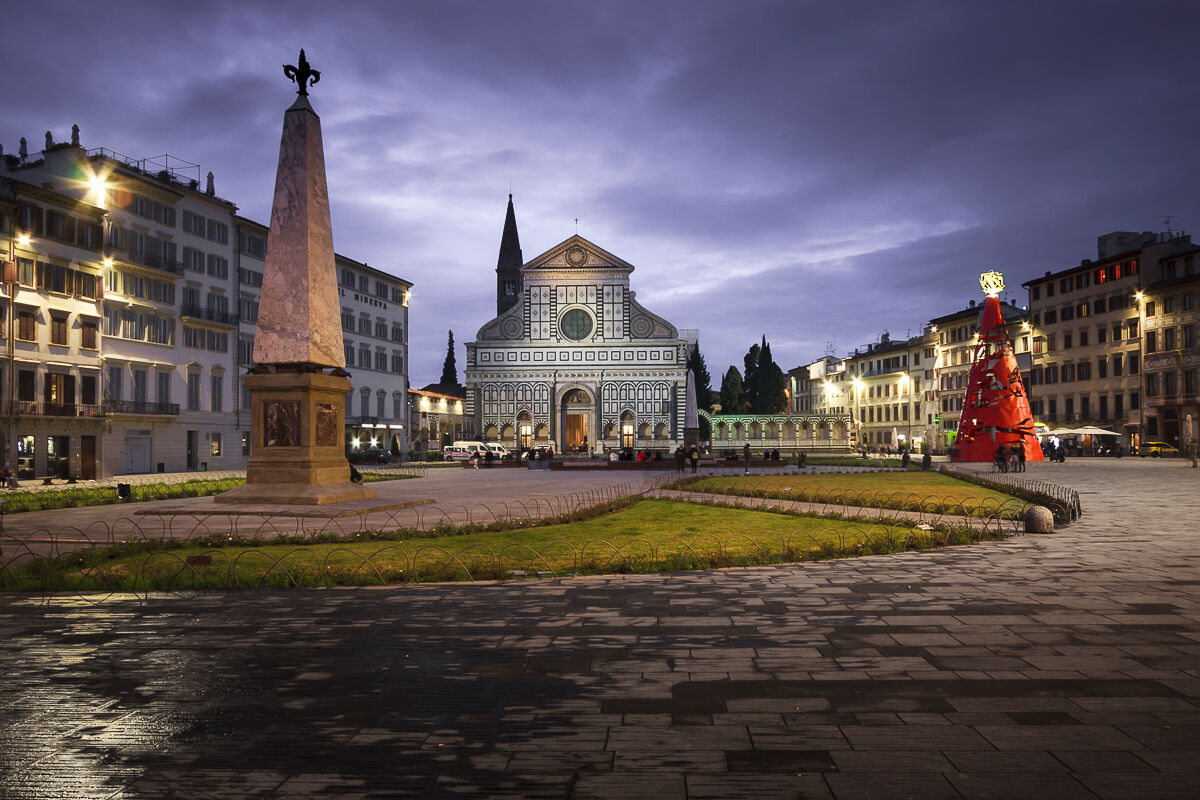 Florence Santa Maria Novella dreams ...