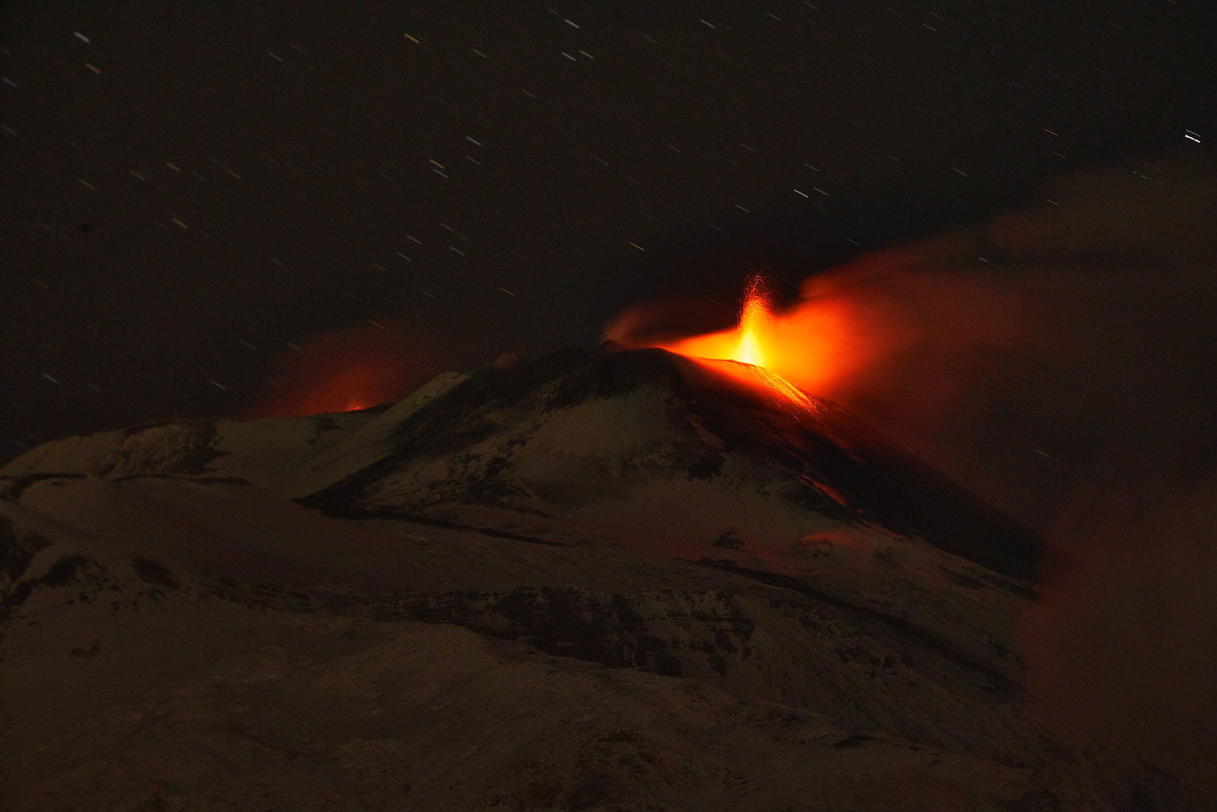 Eruption of January 4, 2021