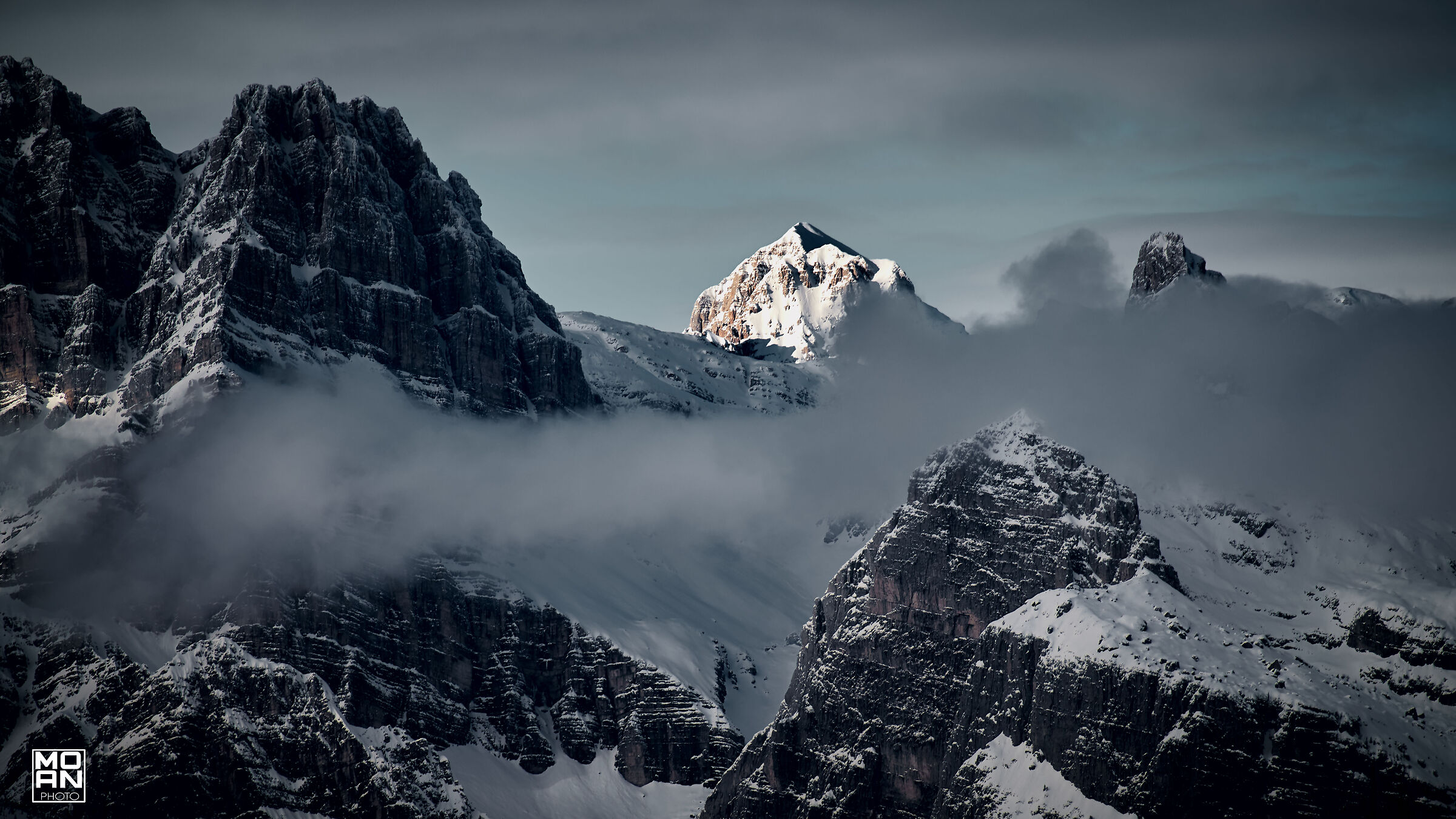 Sunset over the Brenta