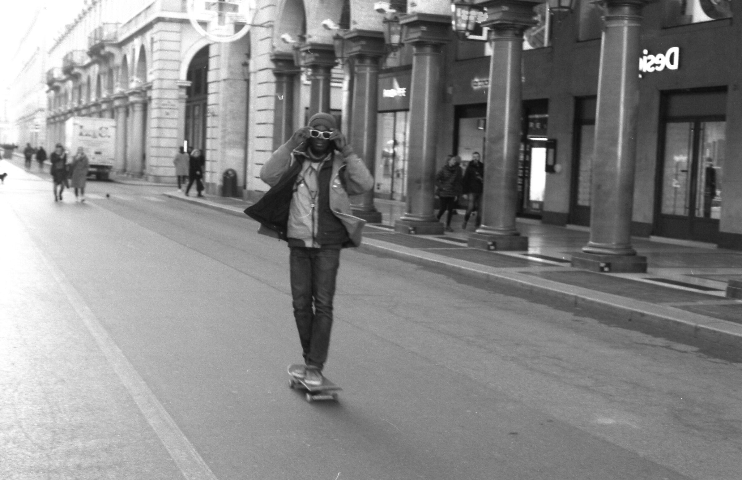 Turin skater