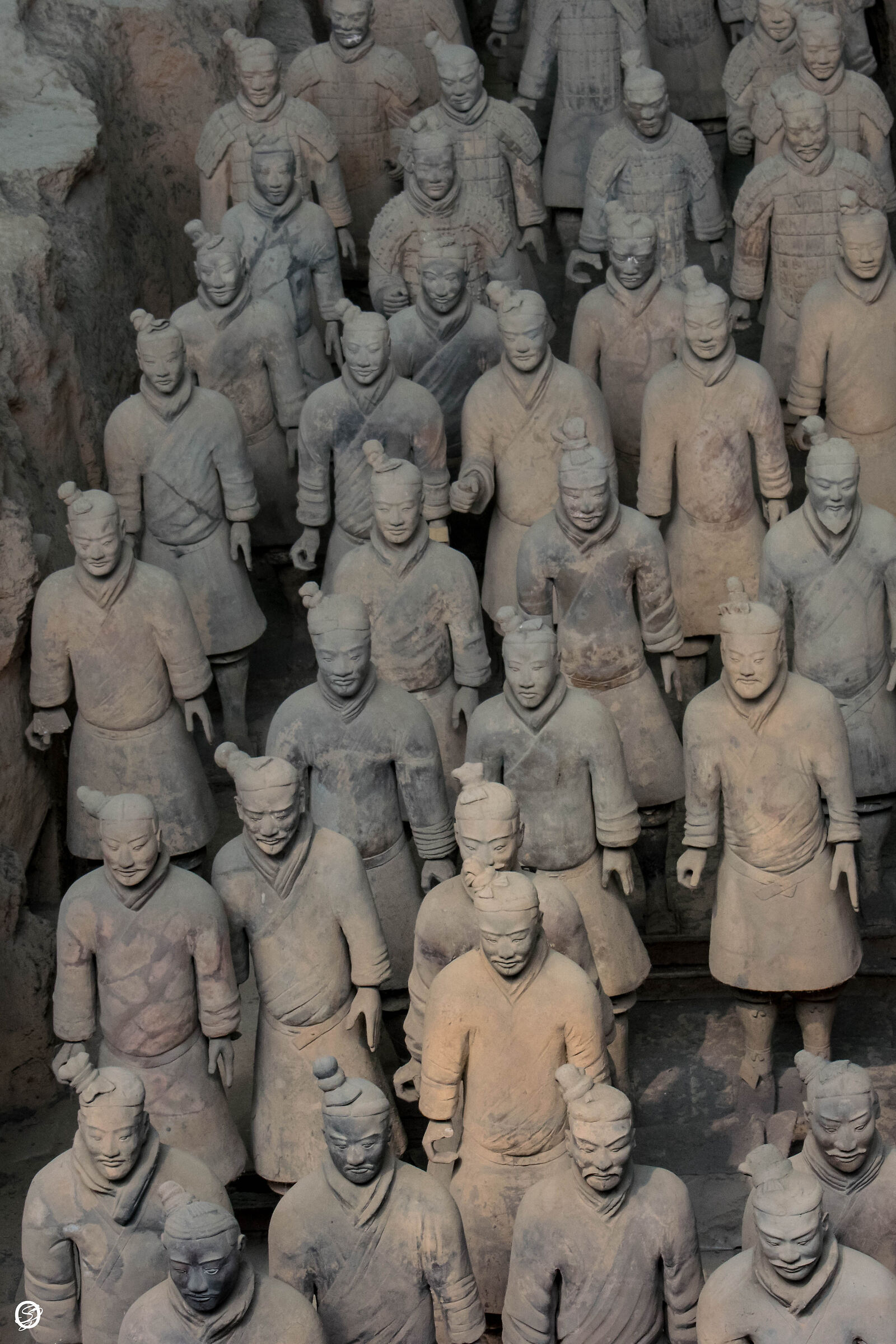 terra cotta army- Xi'an- China